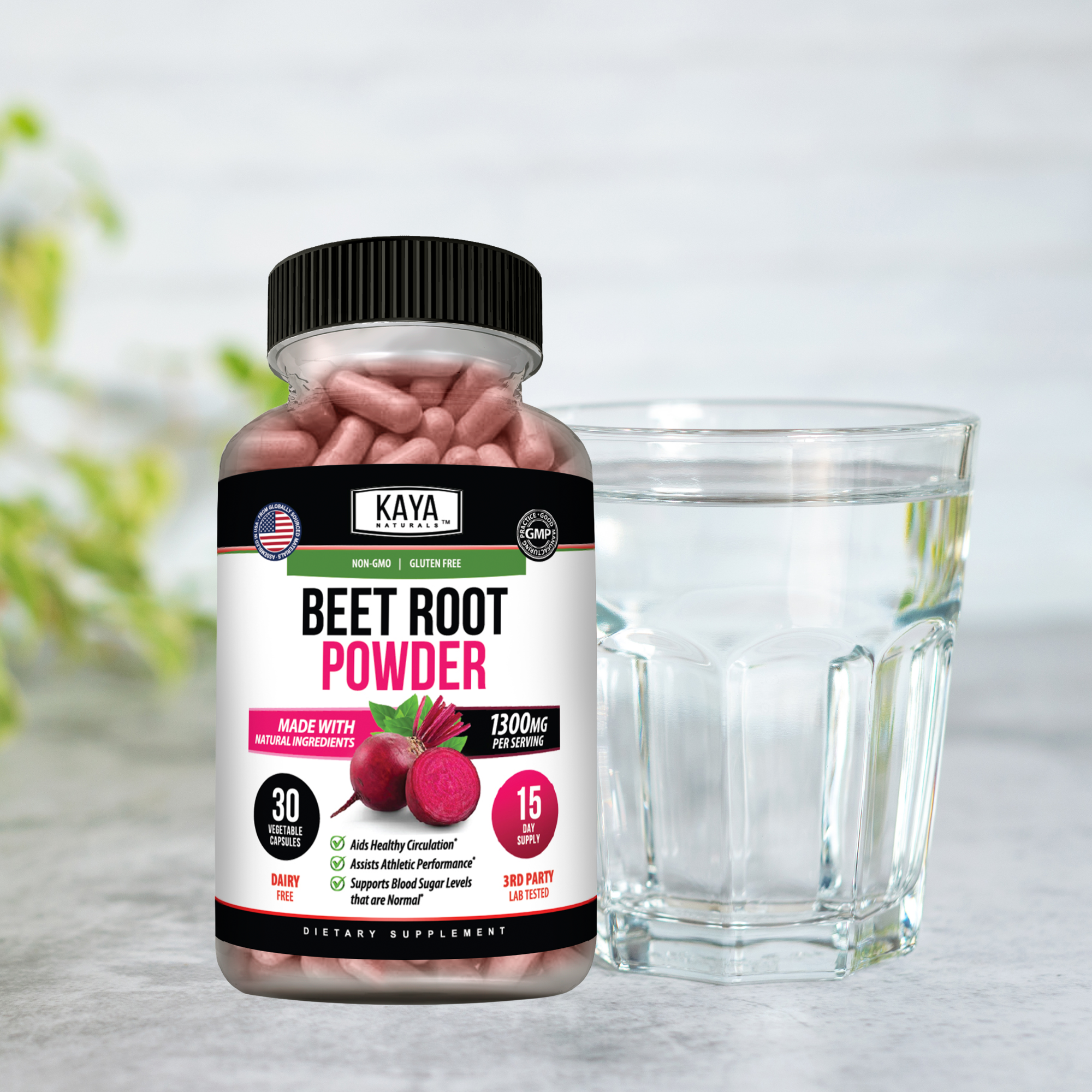 Beet Root Capsules