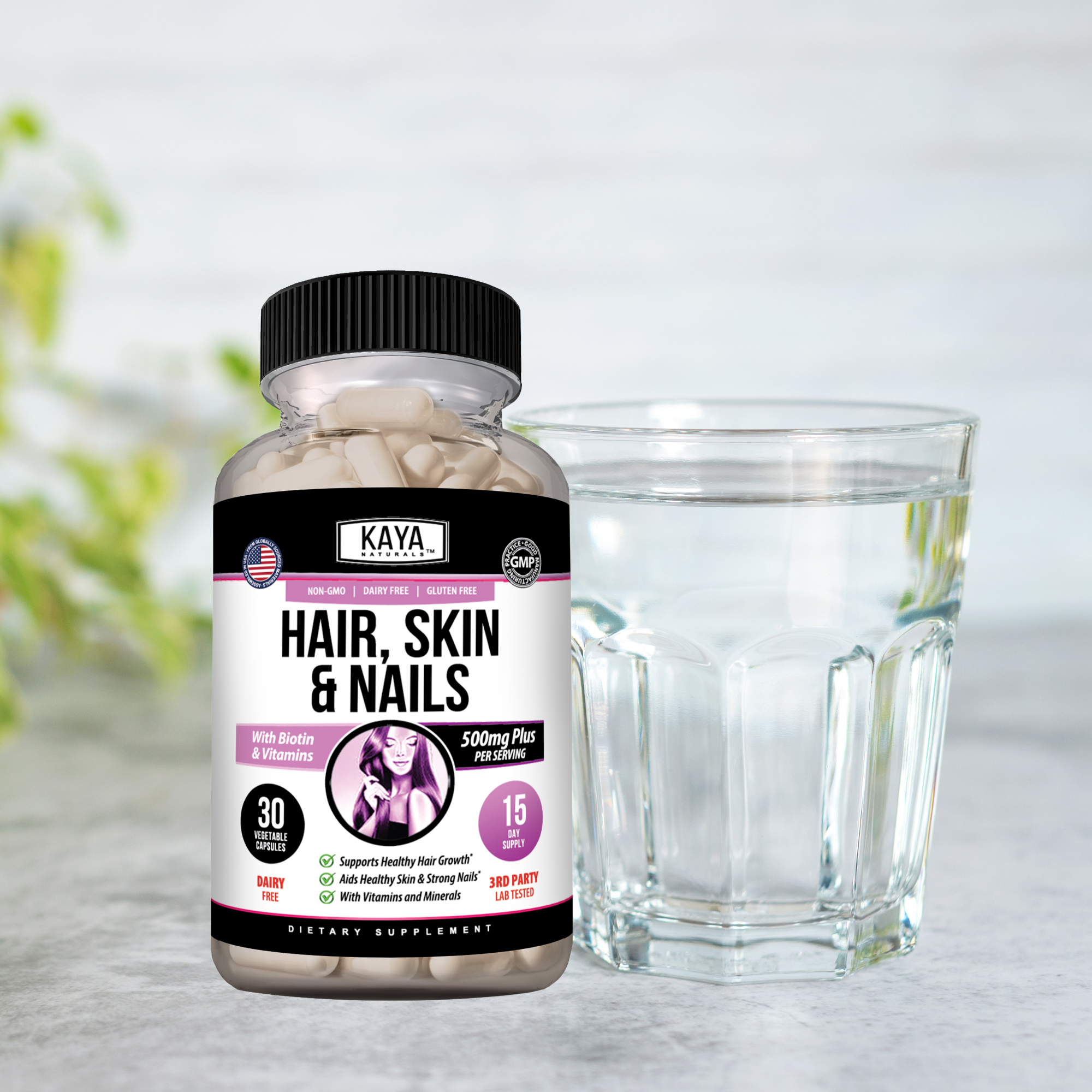 Hair Skin & Nails