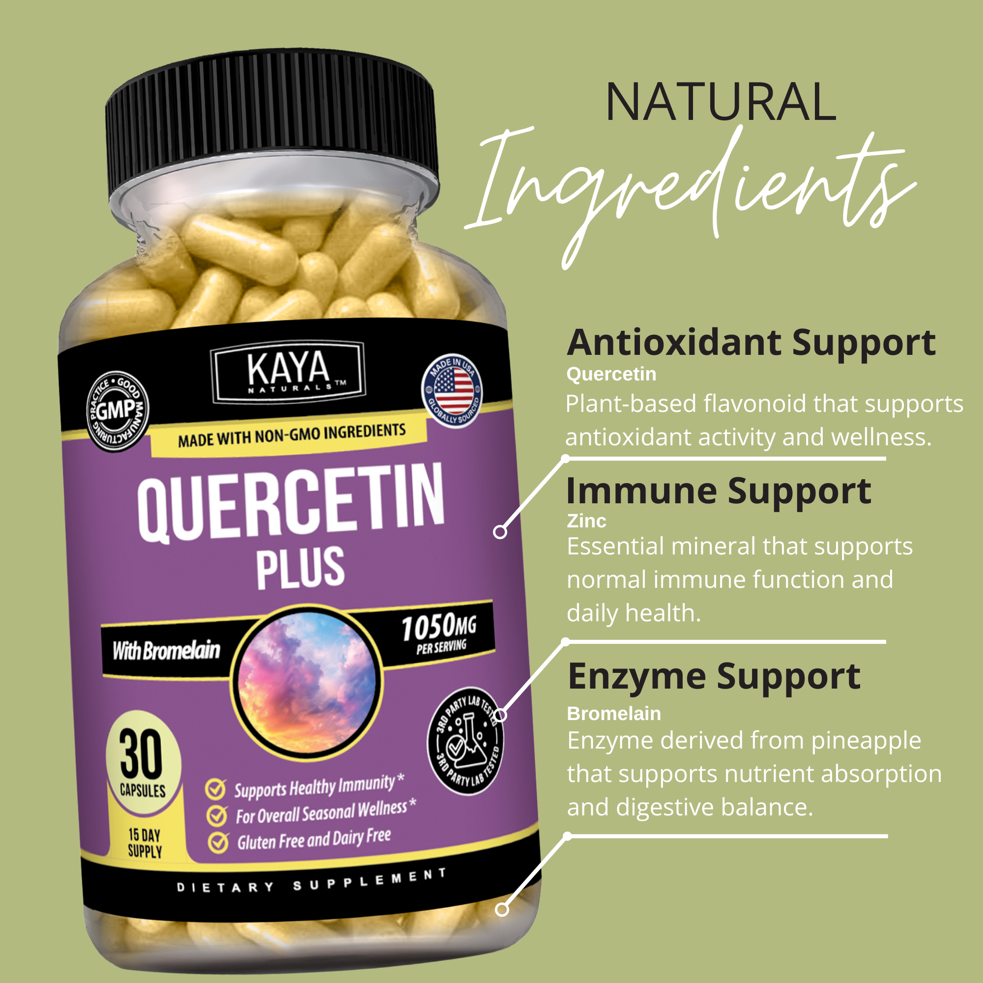 Quercetin Plus