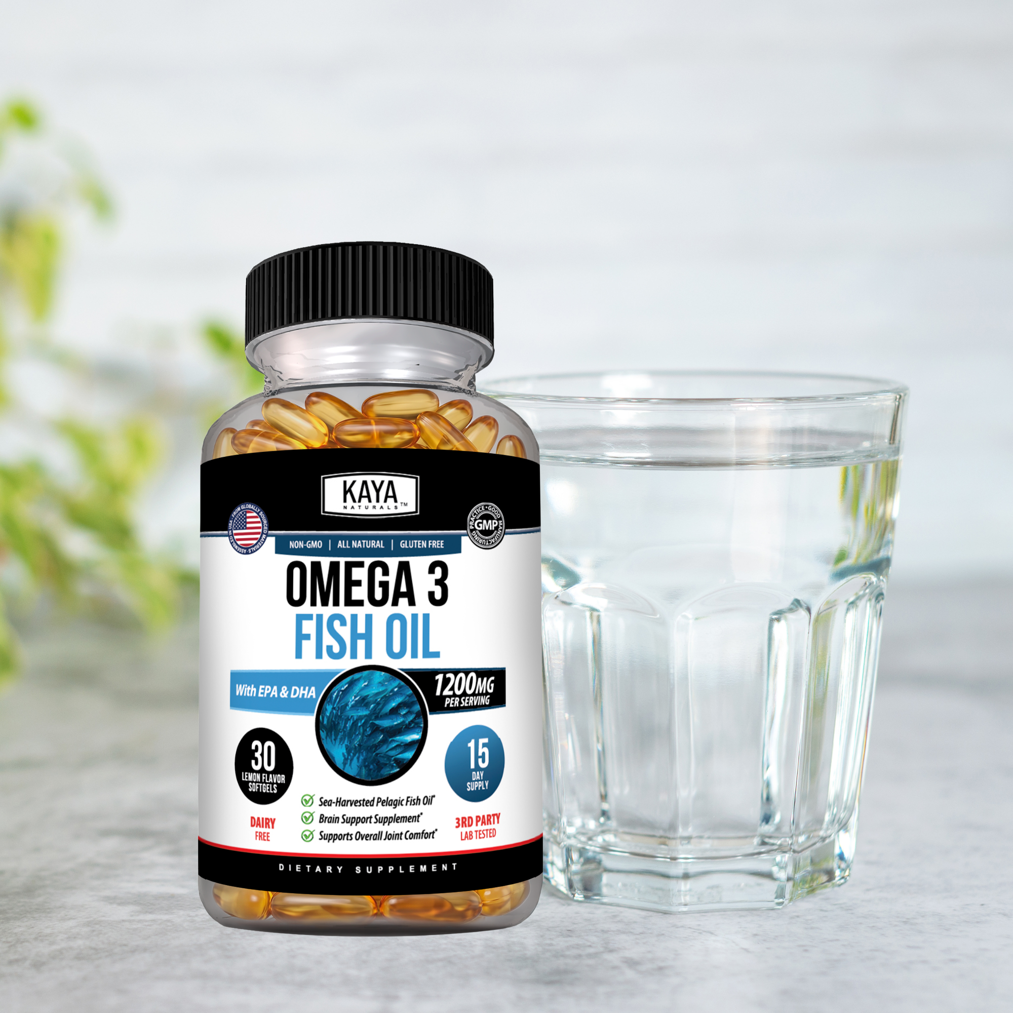 Omega-3 Fish Oil
