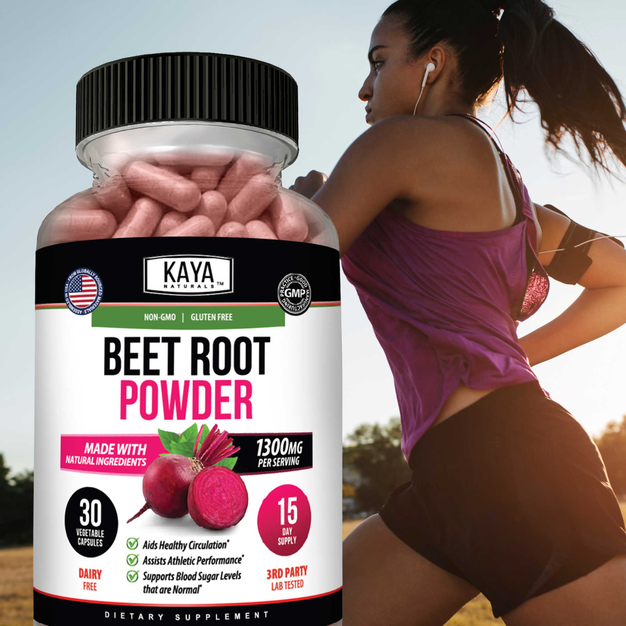 Beet Root Capsules