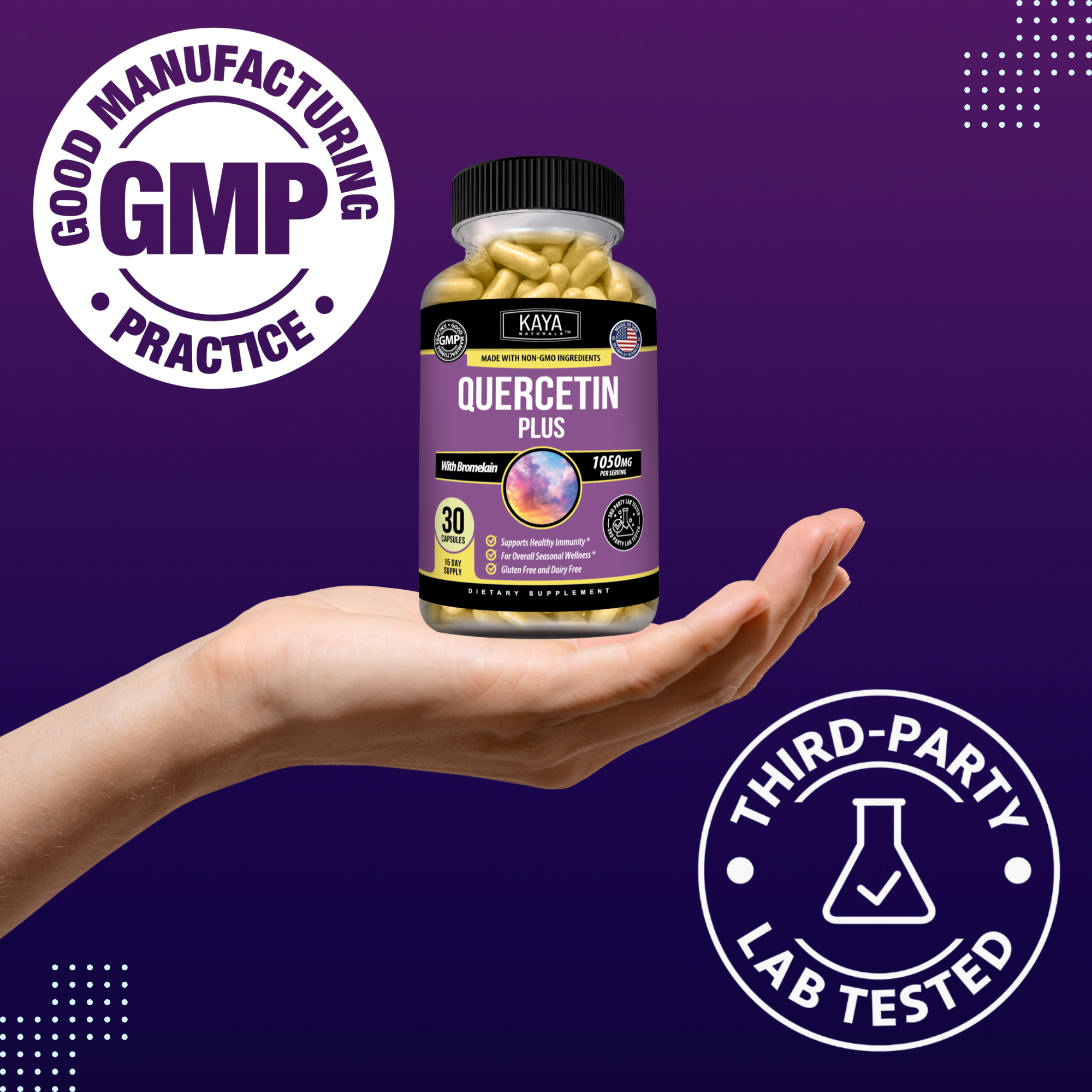 Quercetin Plus