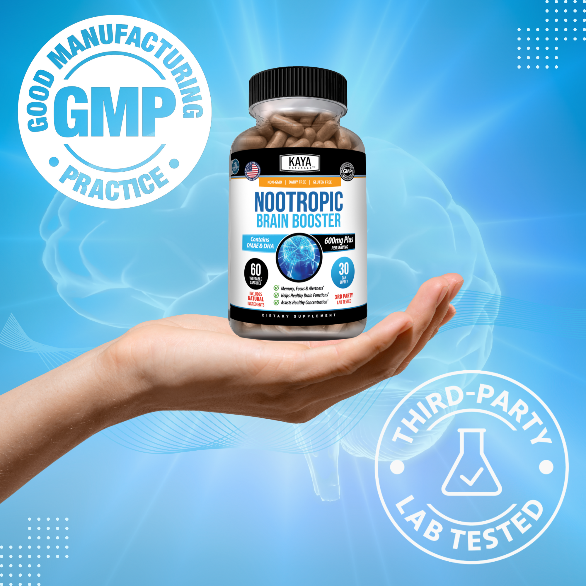 Nootropic Brain Booster