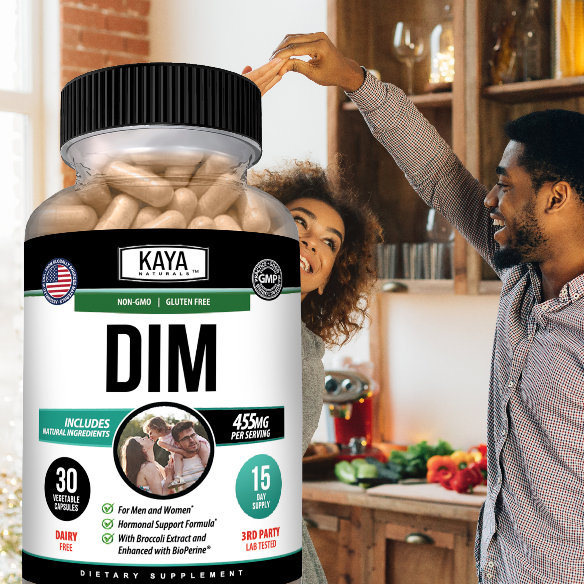 DIM - Hormonal Balance Support