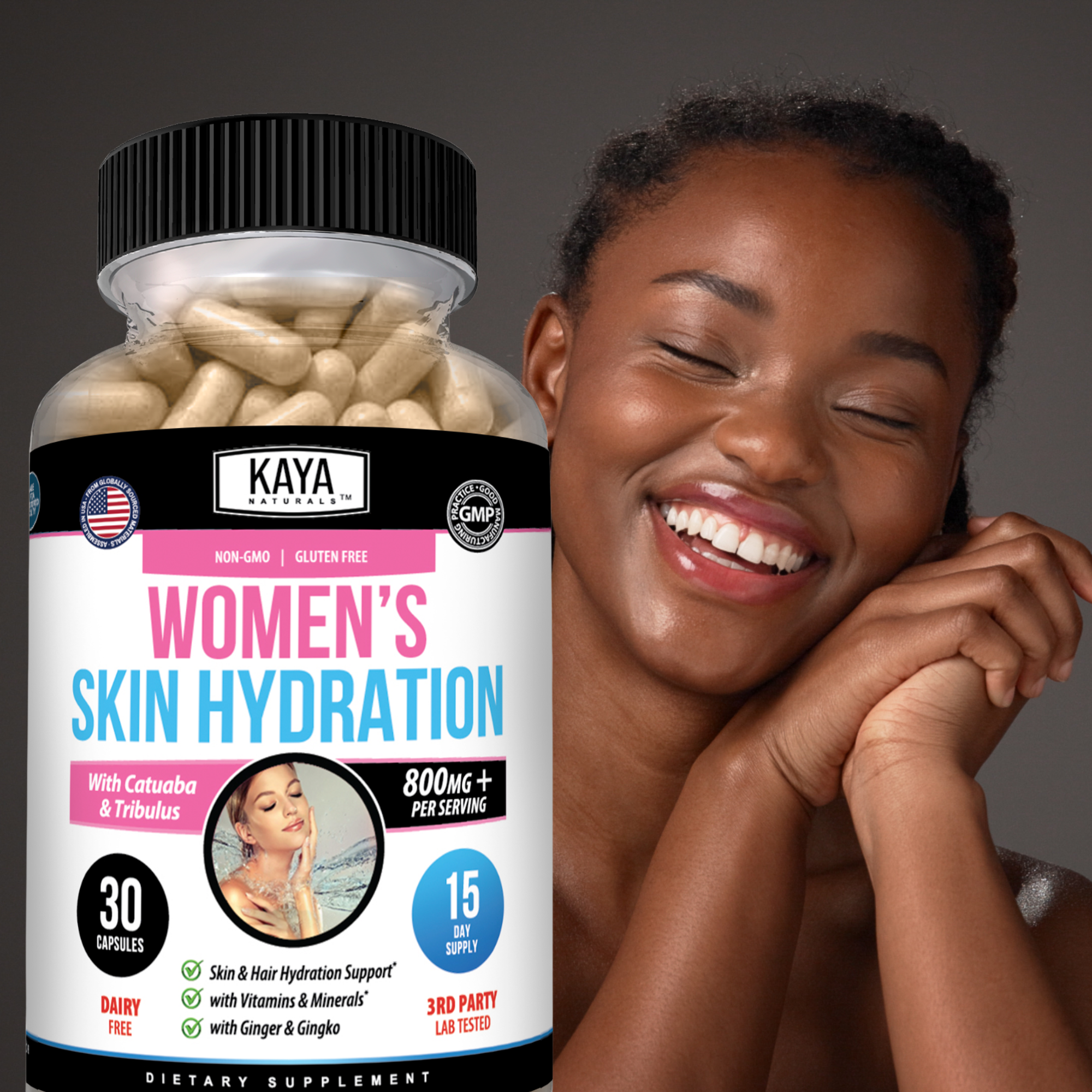 Women's Skin Hydration