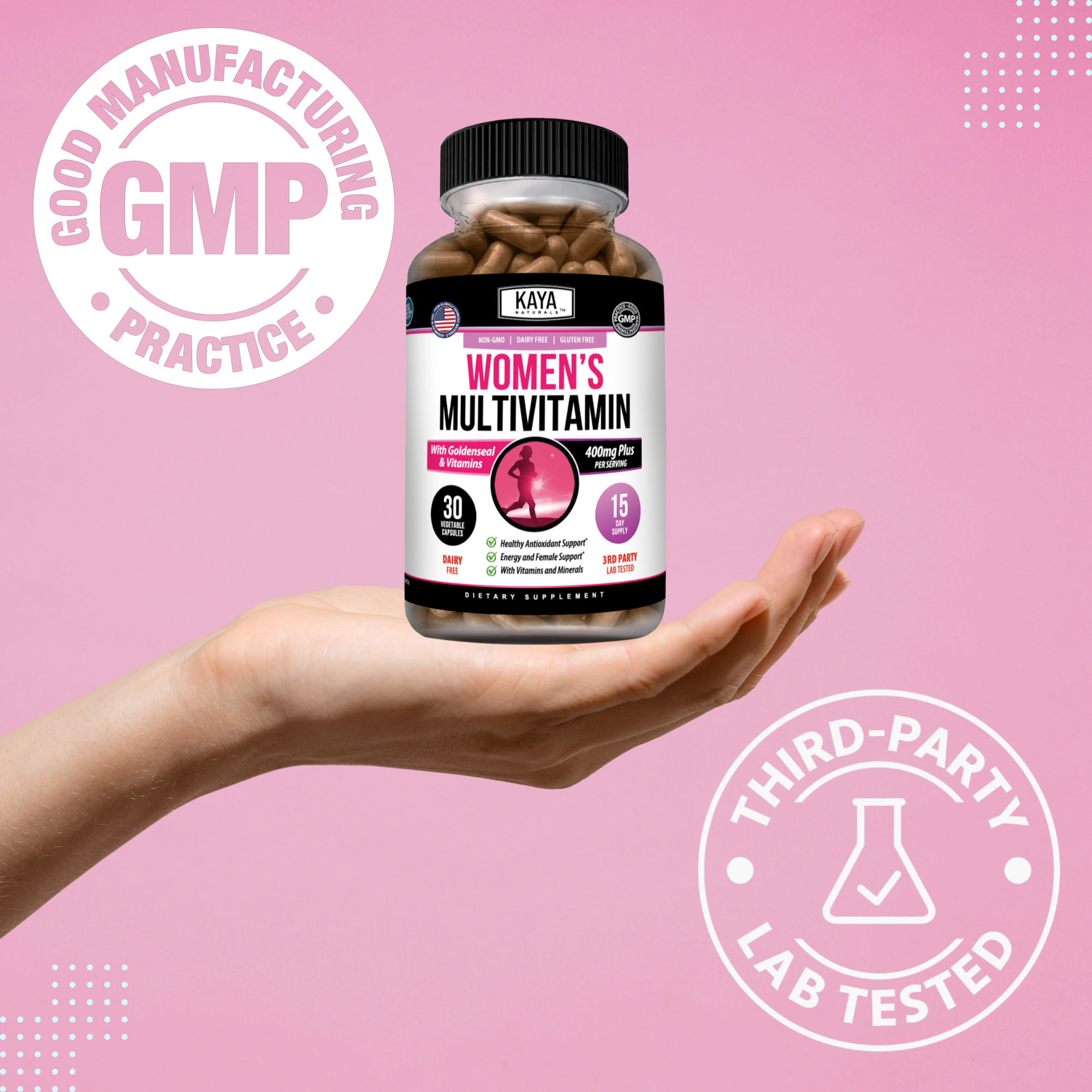 Women’s Daily Multivitamin