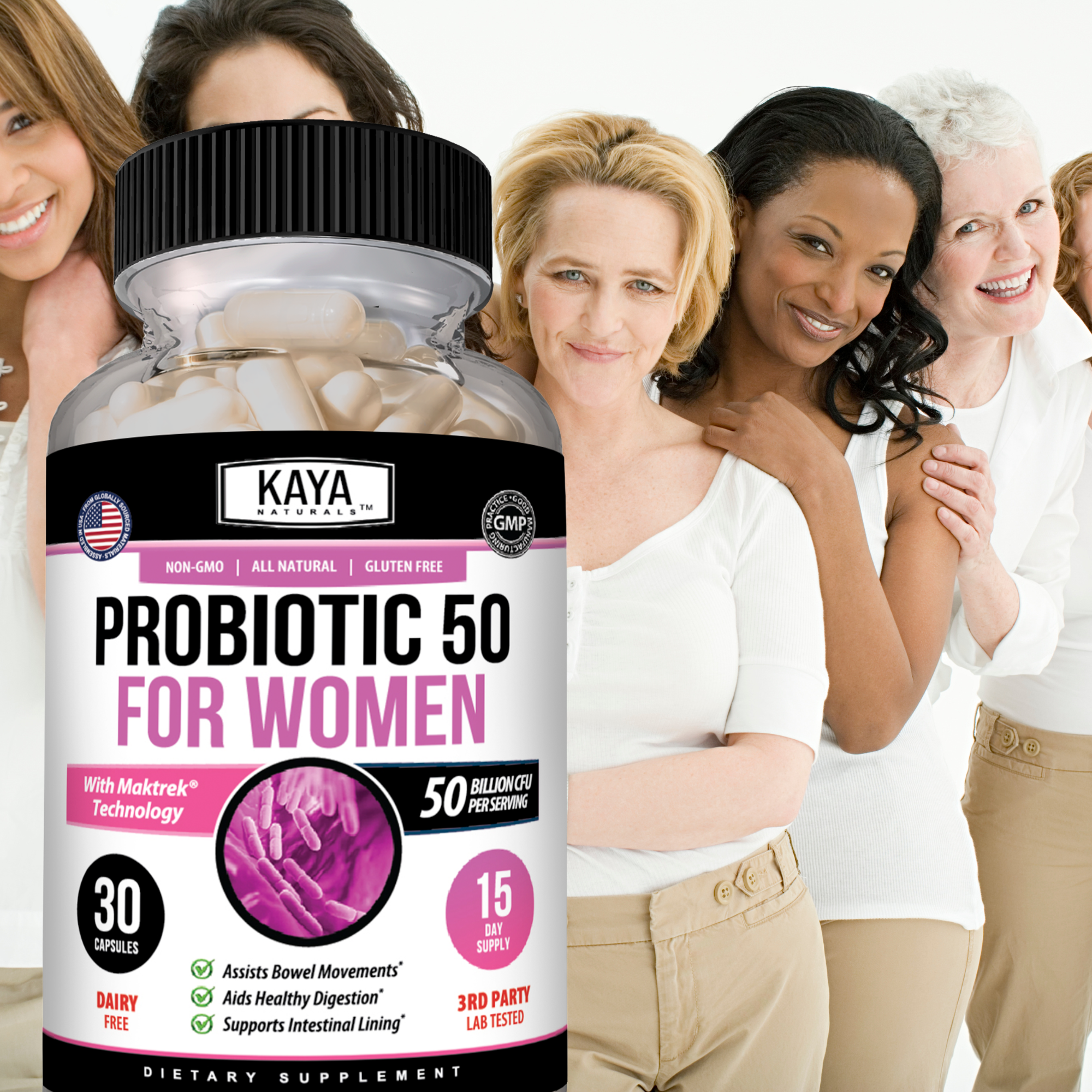 Women's Probiotic - 50 Billion CFU