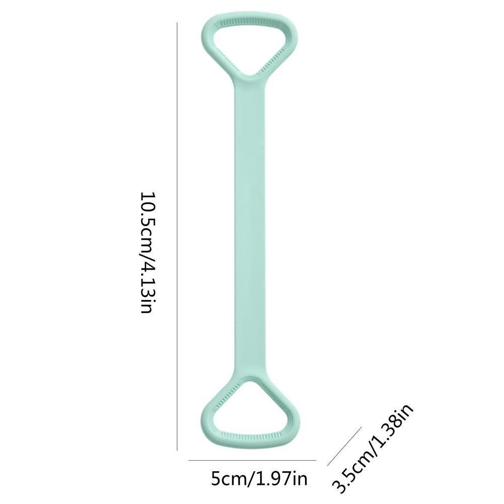 Social Buzz eSIMs yoga resistance band for arm, back, chest, and shoulder stretches, ideal for Pilates, yoga, and physical therapy exercises.