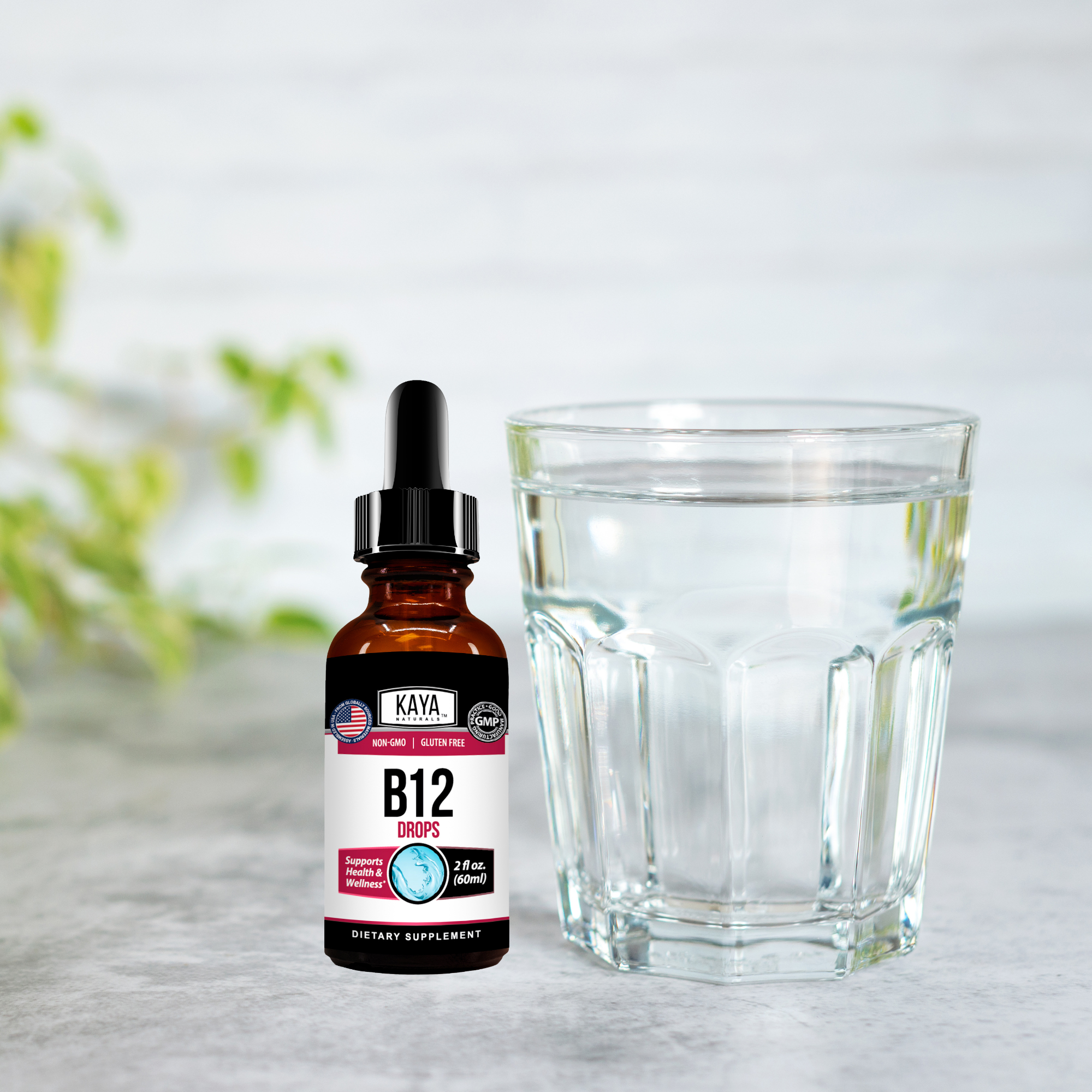 B-12 Liquid Drops