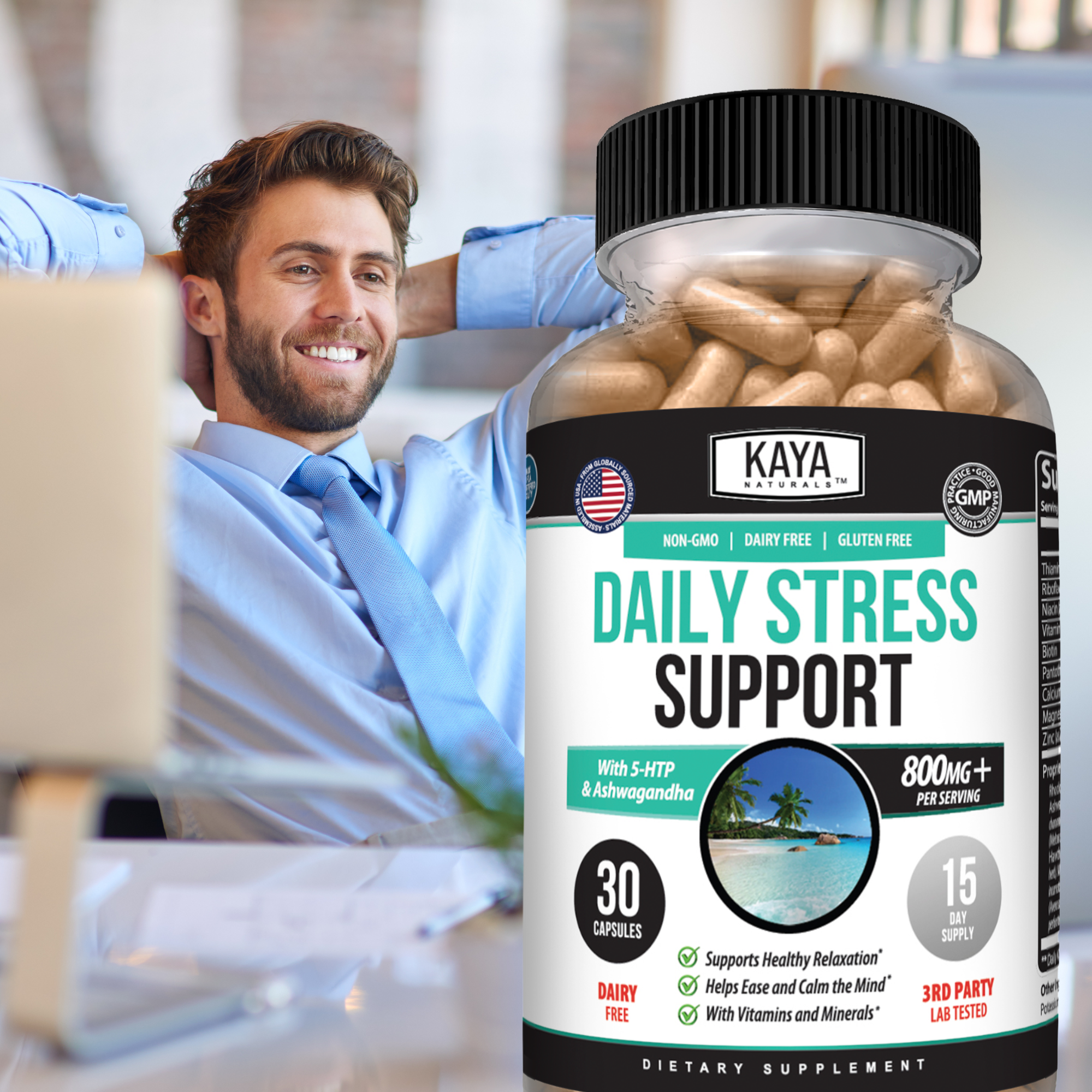 Daily Stress Support
