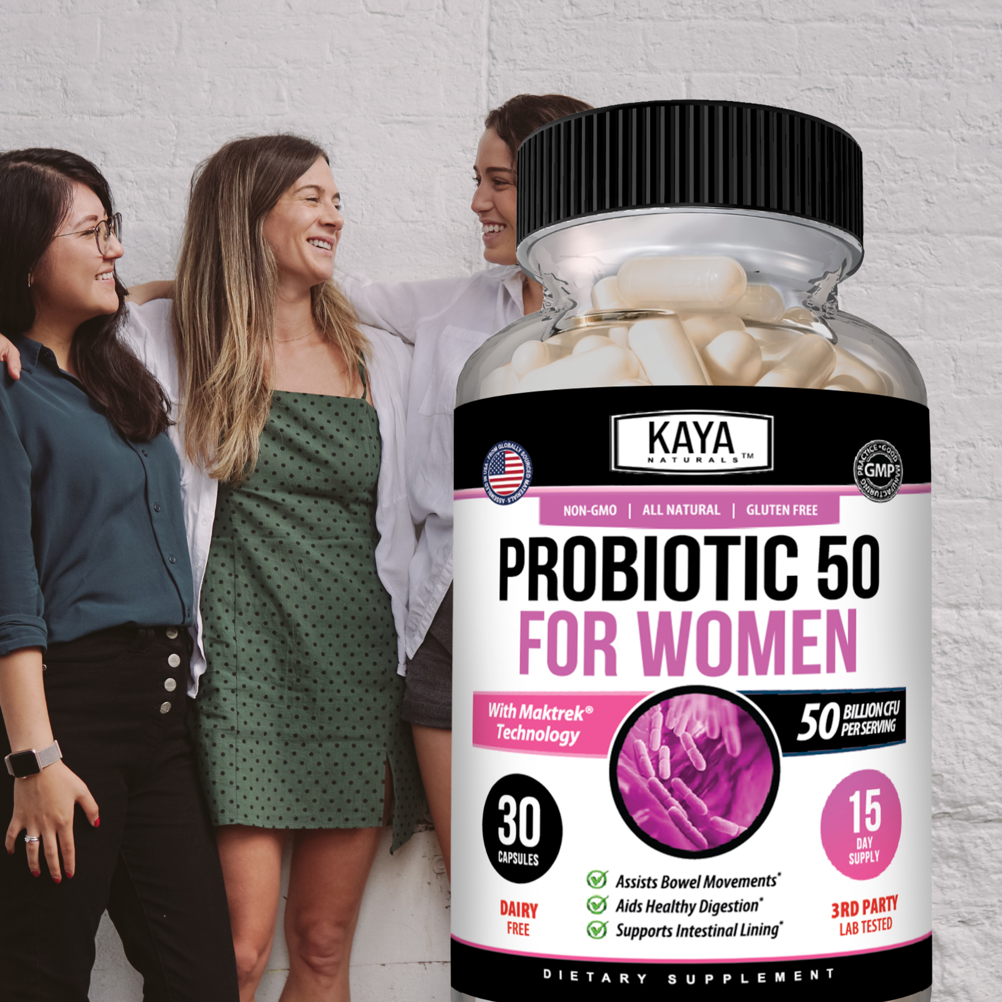 Women's Probiotic - 50 Billion CFU