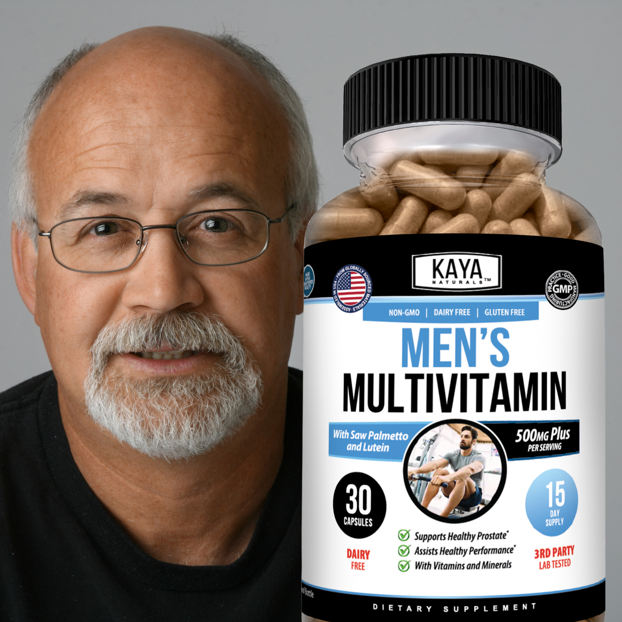 Men’s Daily Multivitamin