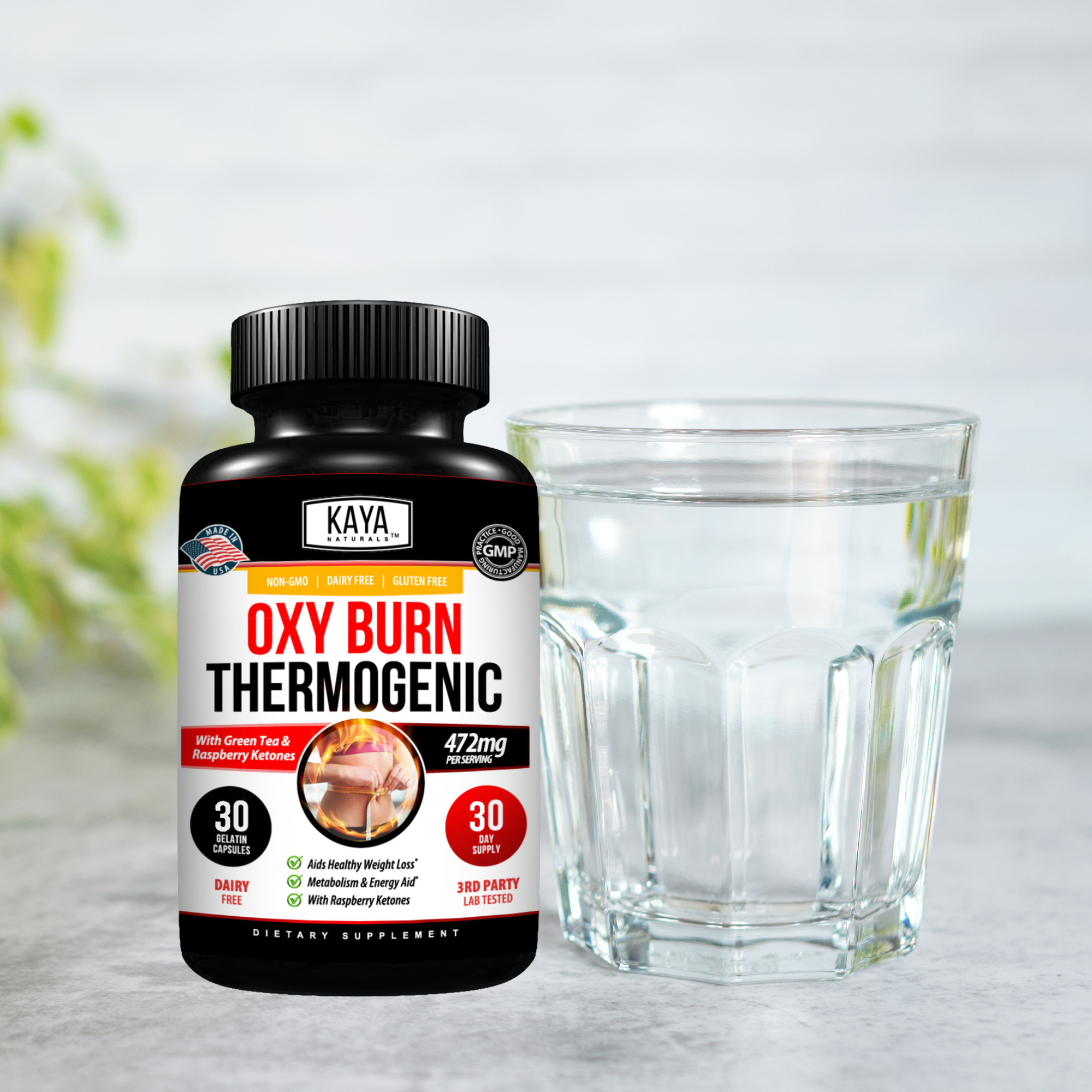 Oxy Burn Thermogenic