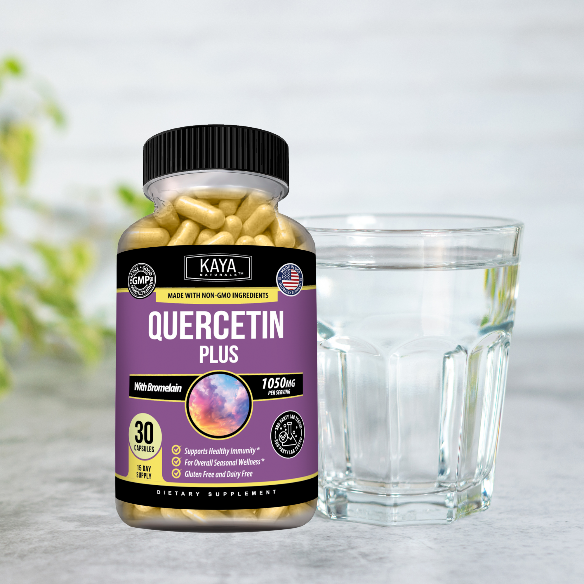 Quercetin Plus