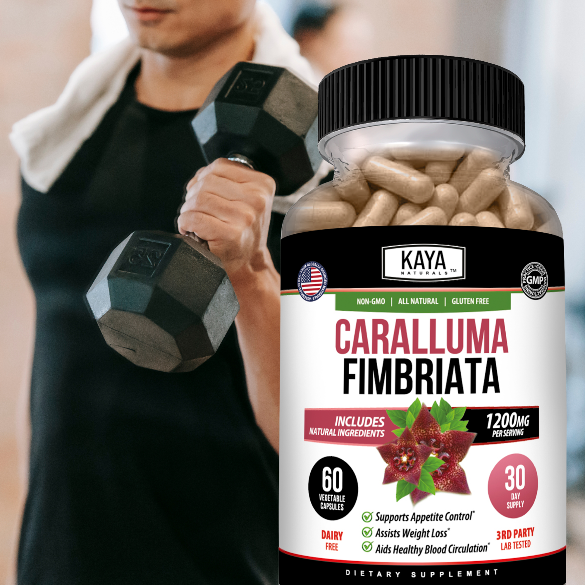 Caralluma Fimbriata - Appetite Support