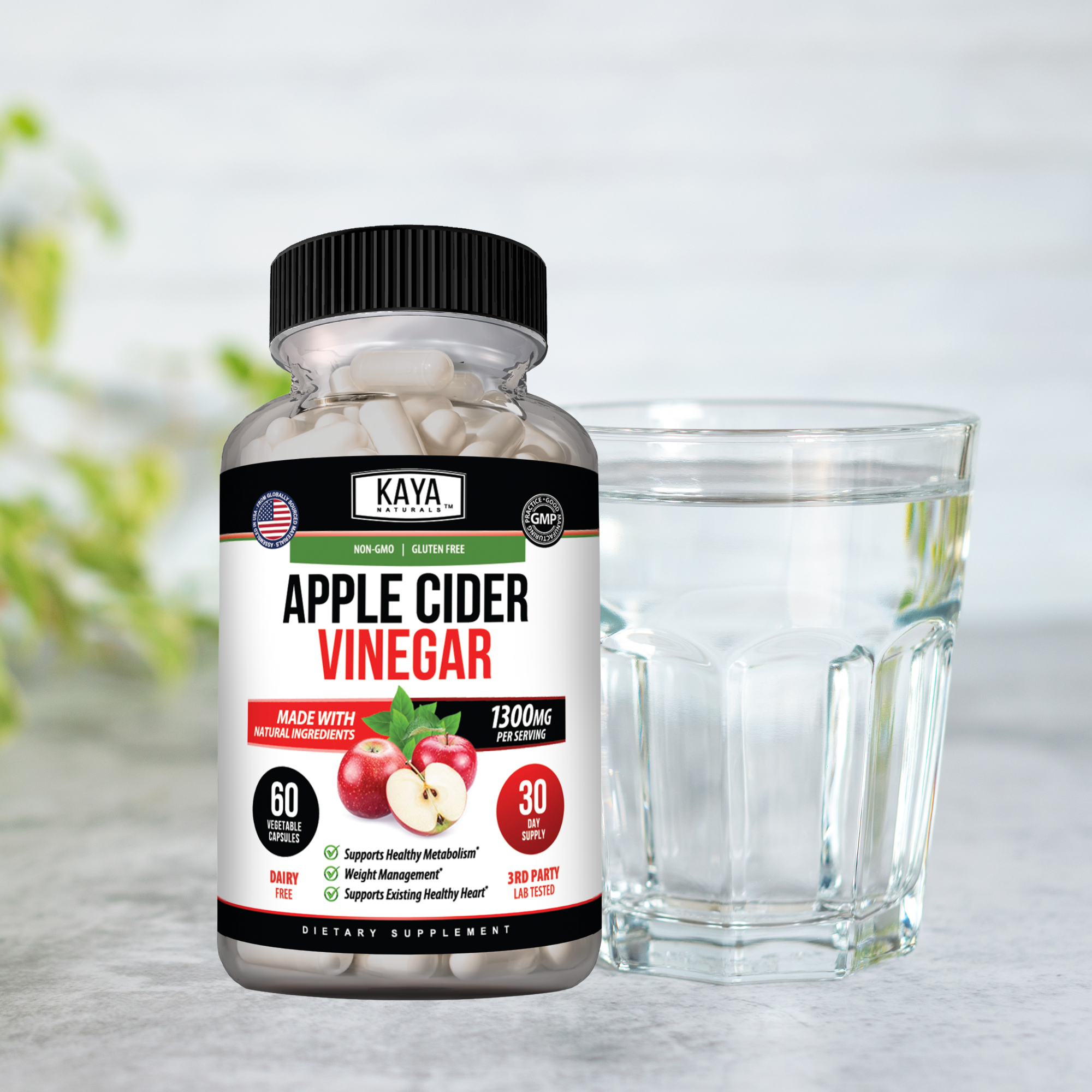 Apple Cider Vinegar Capsules