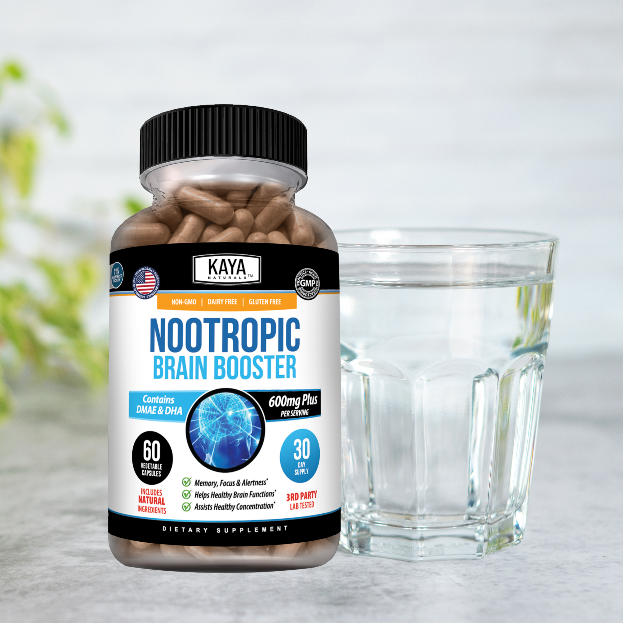 Nootropic Brain Booster