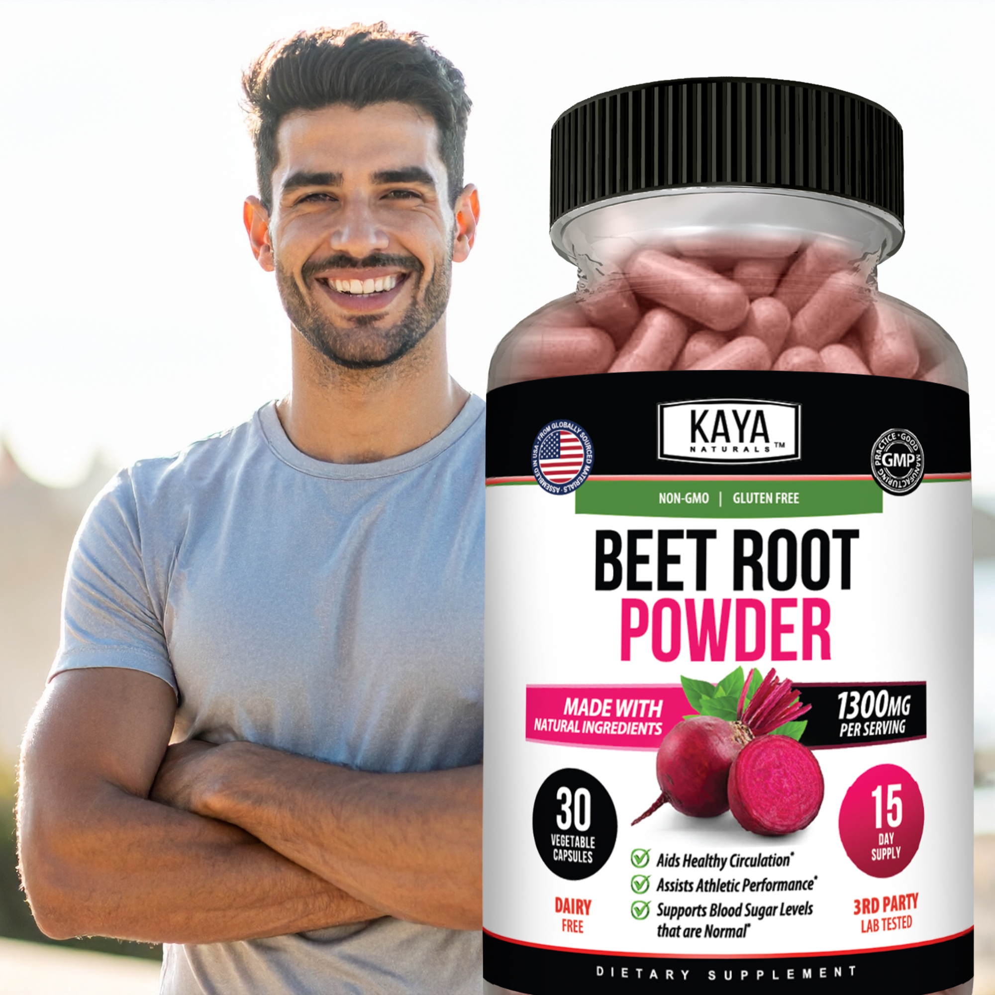 Beet Root Capsules