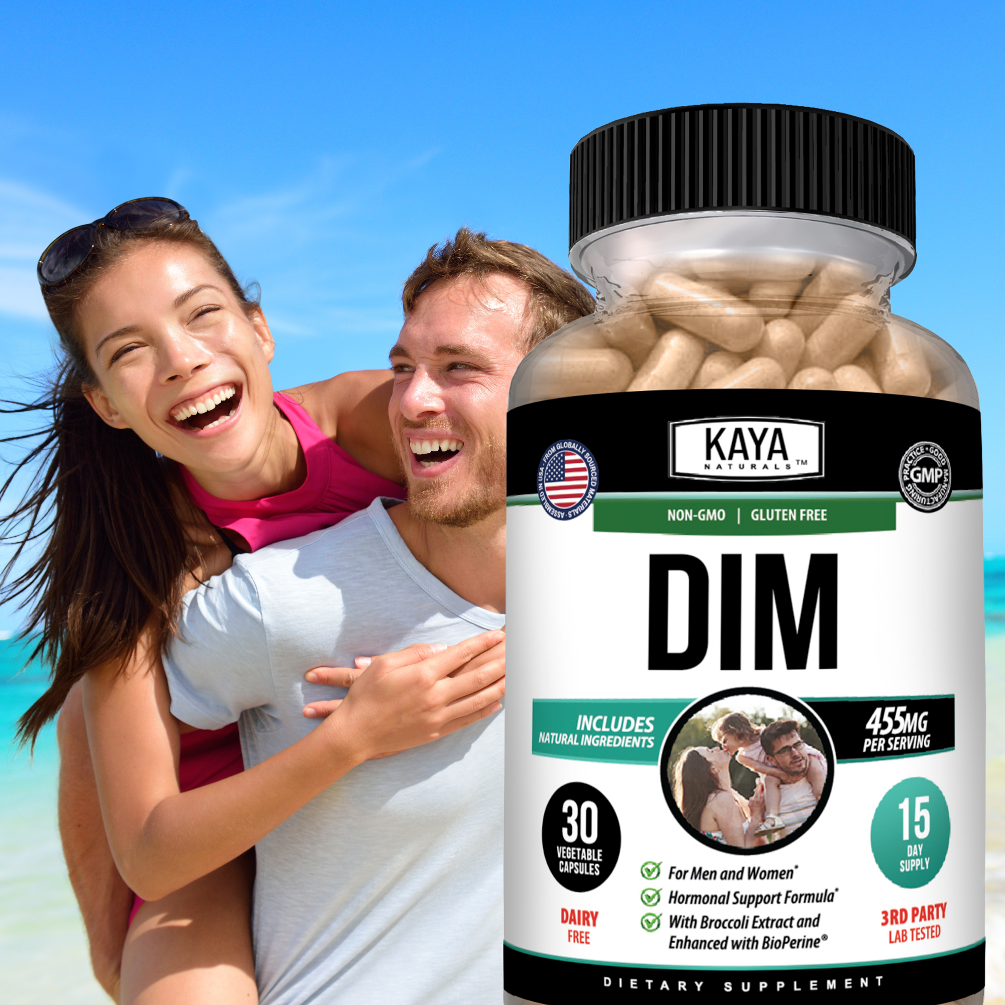 DIM - Hormonal Balance Support