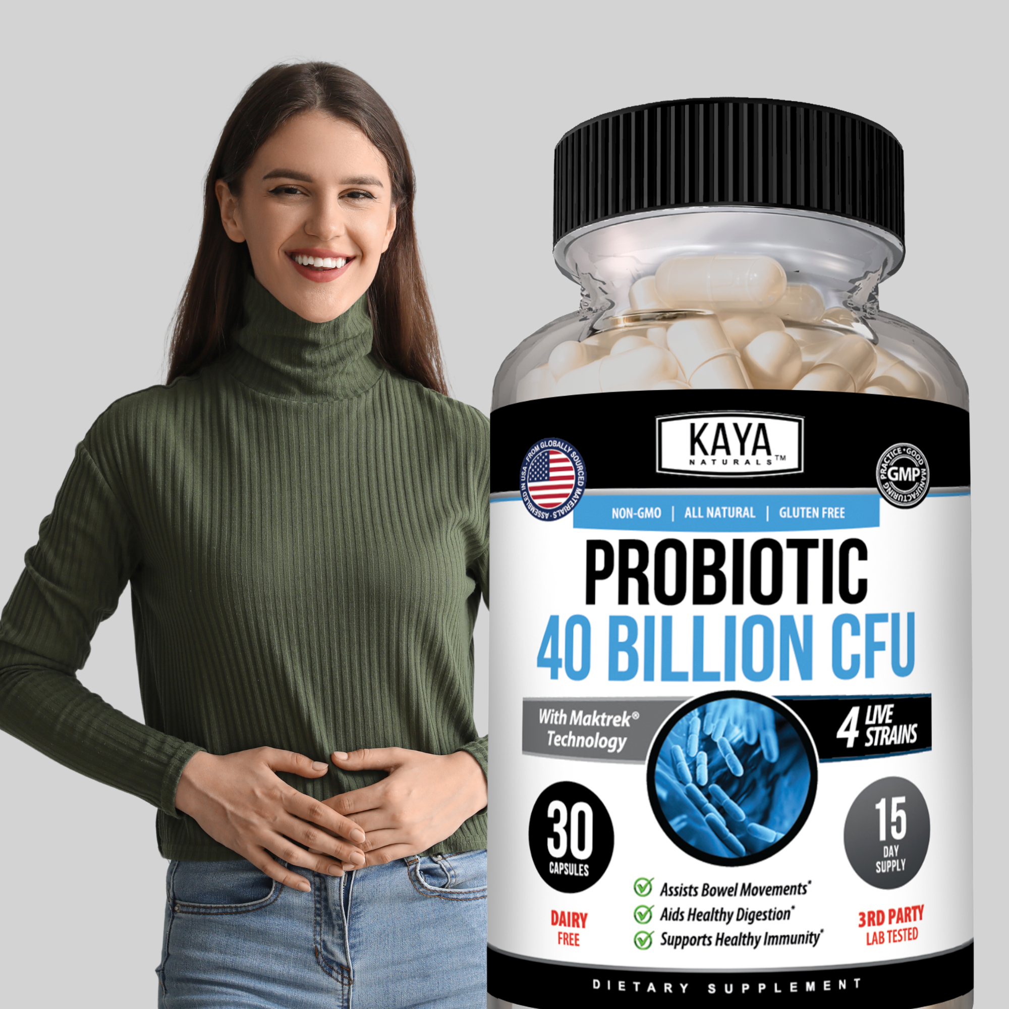 Probiotic Formula – 40 Billion CFU