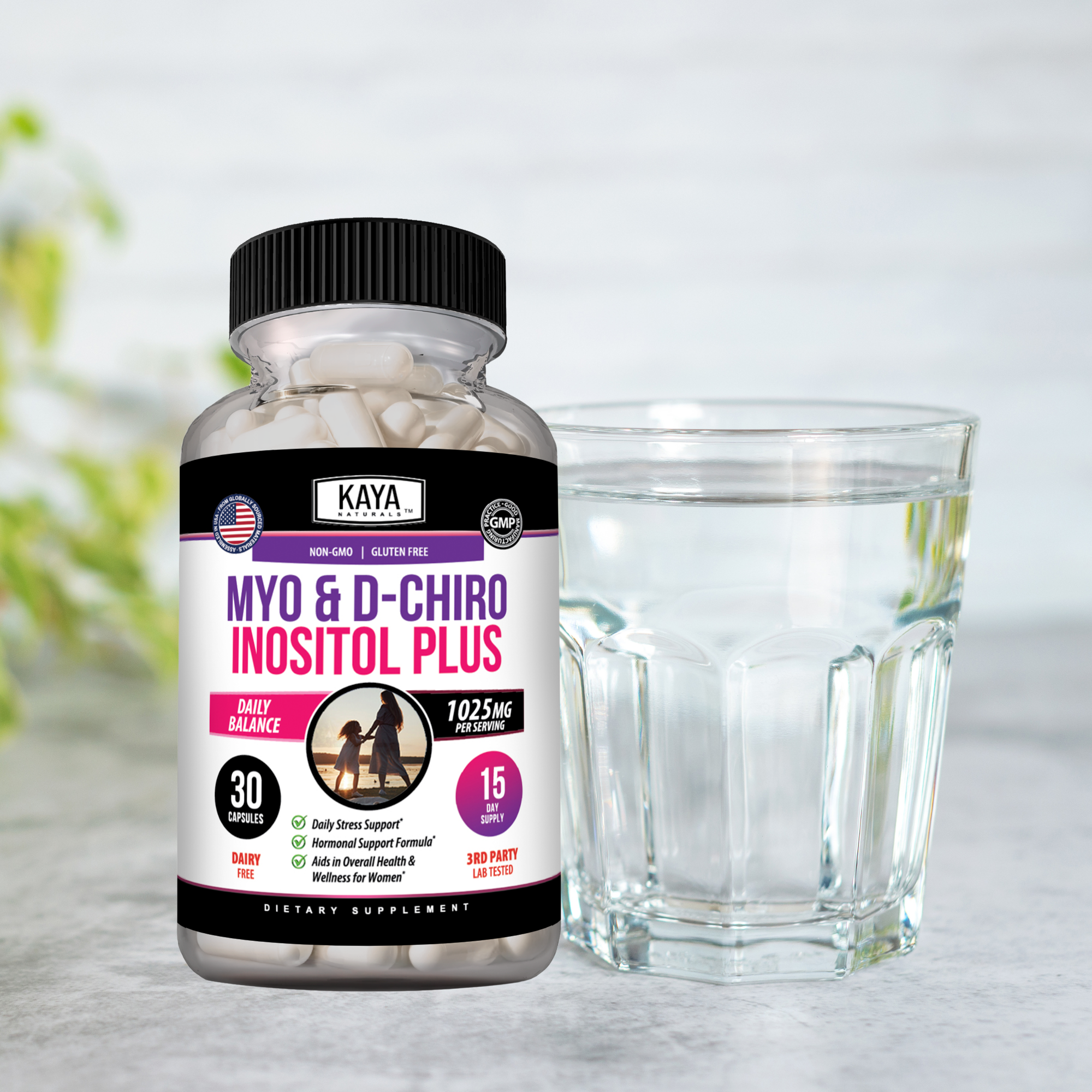 Myo & D-Chiro Inositol Plus - Women's Hormonal Support