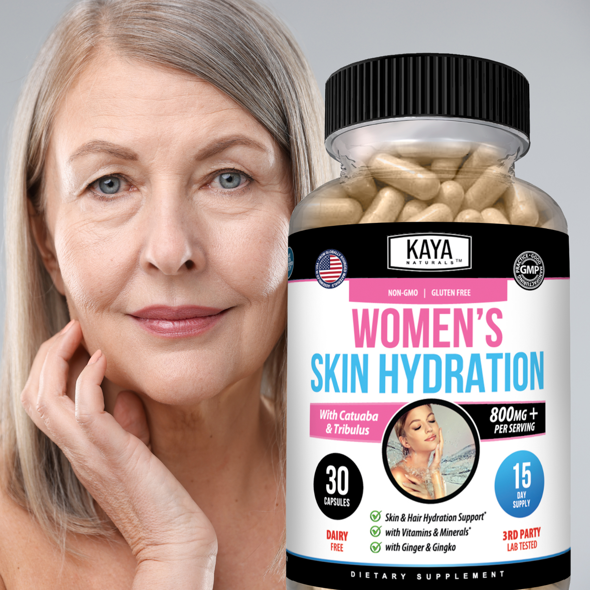 Women's Skin Hydration