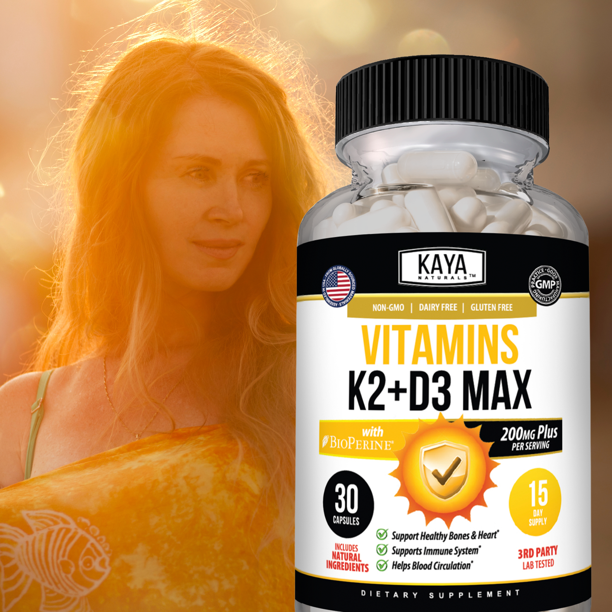Vitamin K2 + D3 Max