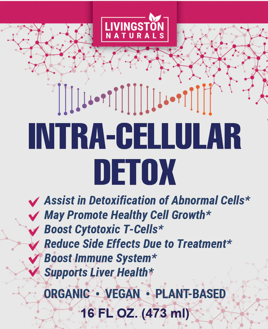 Organic intra-cellular detox supplement by VeggieVerve, featuring plant-based ingredients for cellular and liver support.
