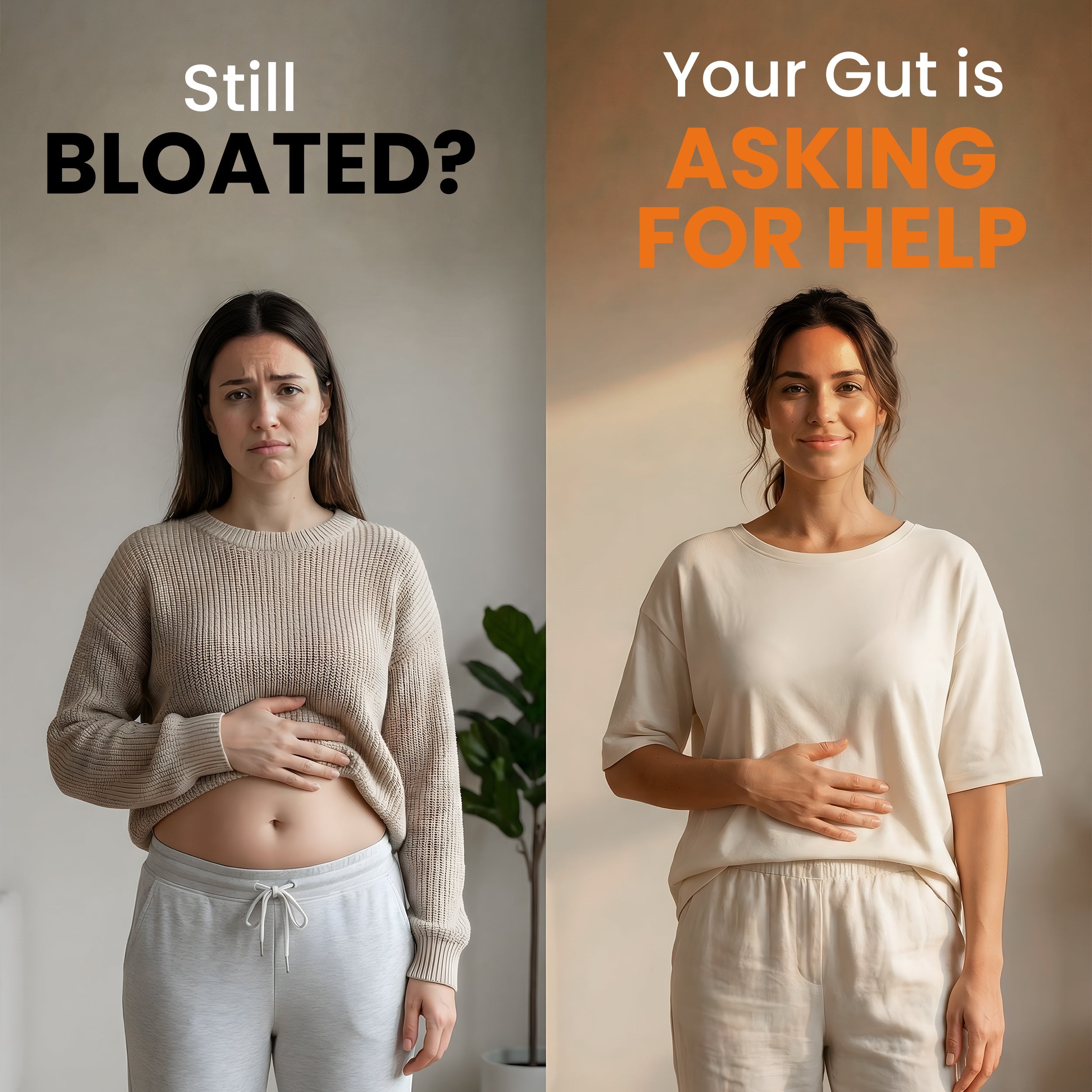 Lure Essentials Gut Check Bundle for wellness and stress relief, featuring probiotic supplements and digestive health products.