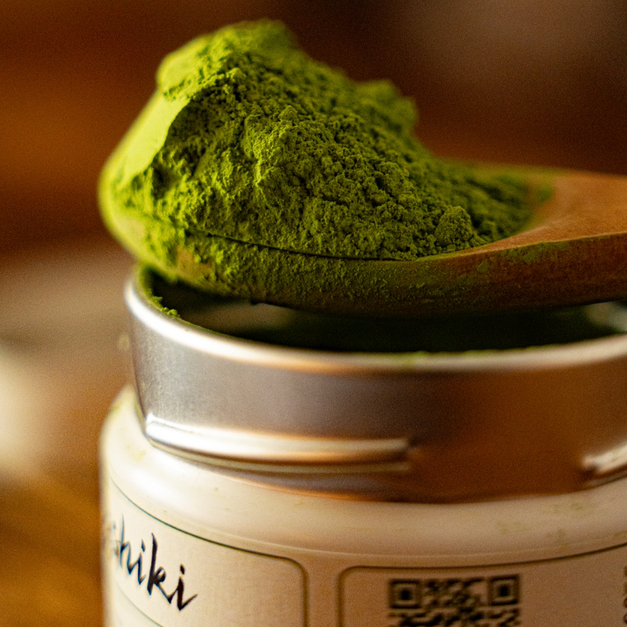 Yabukita single cultivar premium matcha powder by isshiki matcha