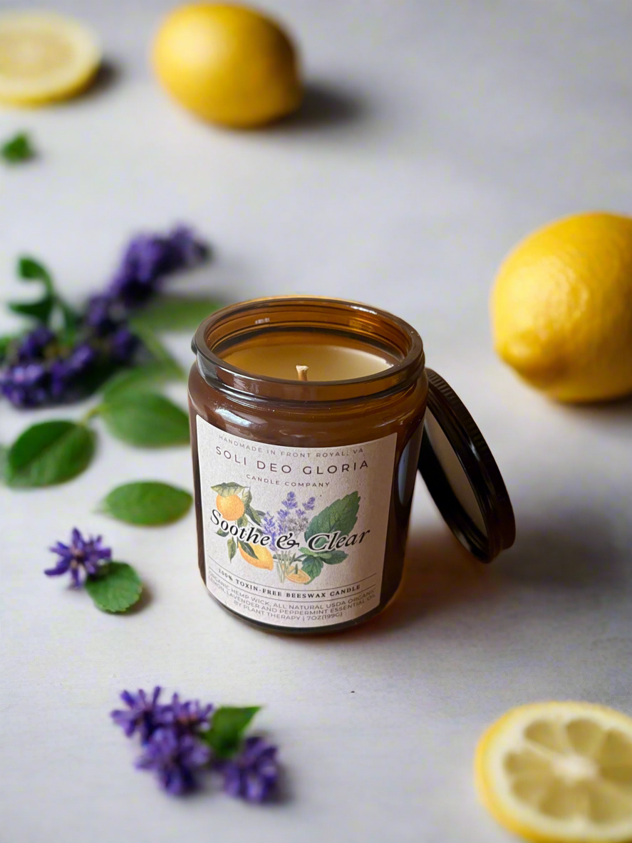 Soothe & Clear - Sinus Relief & Freshness | Organic Essential Oil Infused