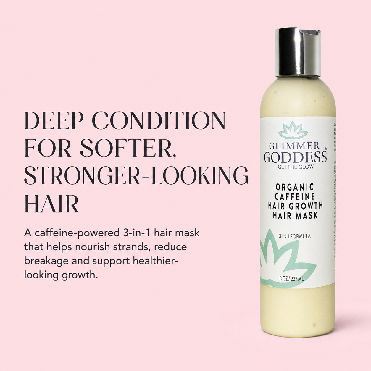 Organic Caffeine Hair Growth Mask – Deep Conditioning Treatment