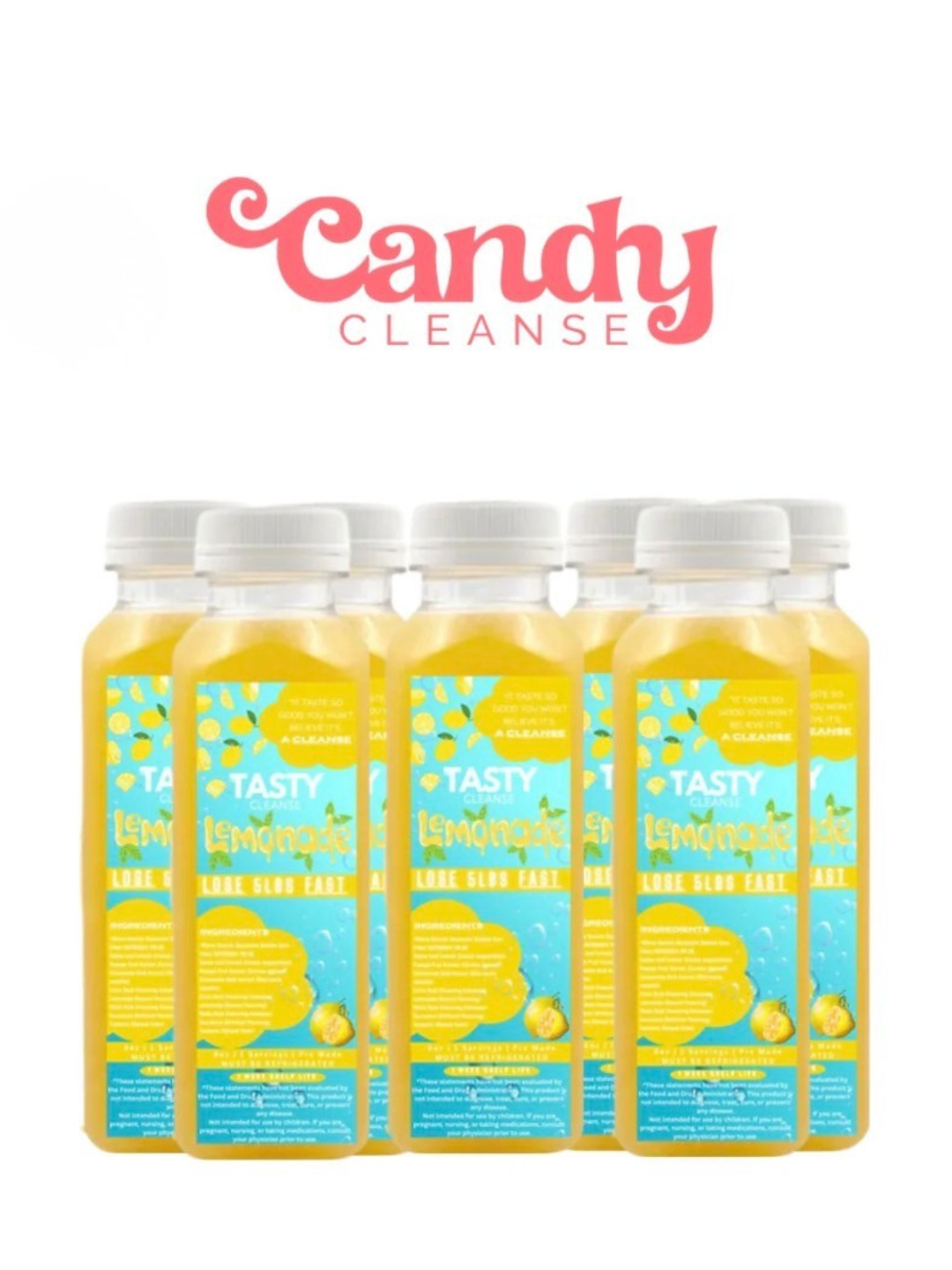 Candy Cleanse Lemonade – 14 Day Detox Slimming Tea | Refreshing Weight Loss Drink