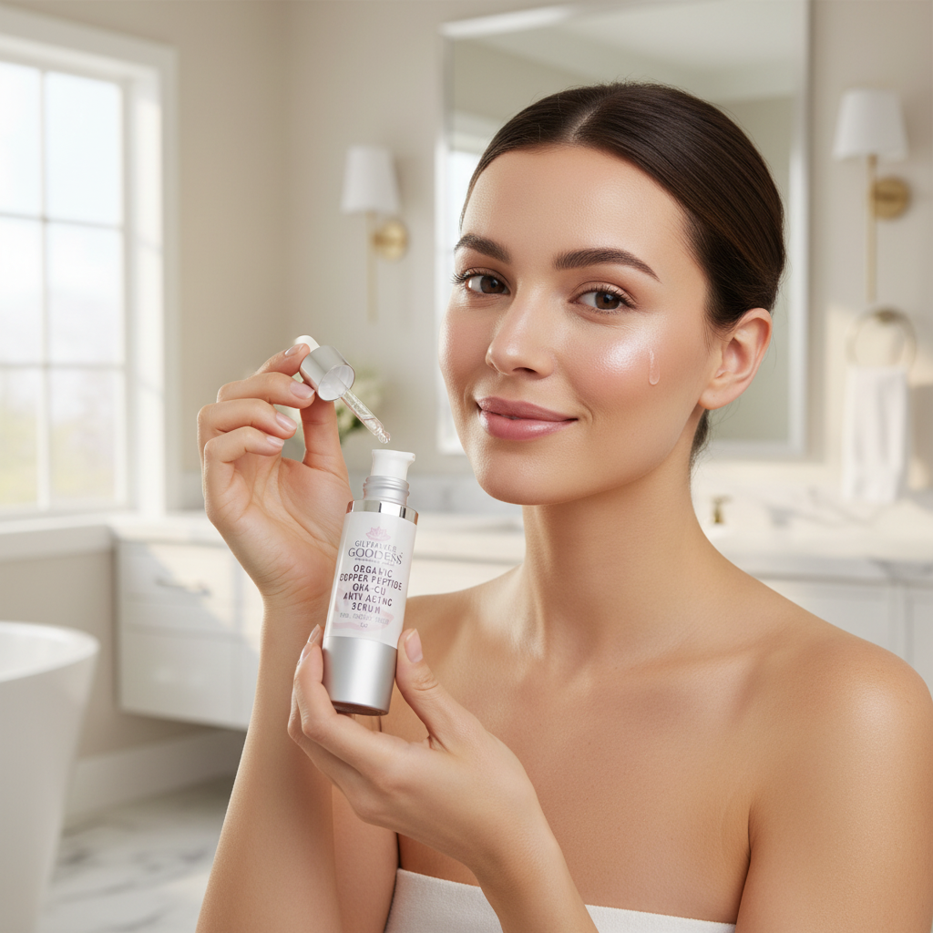Organic Copper Peptide Serum – Firming & Smoothing
