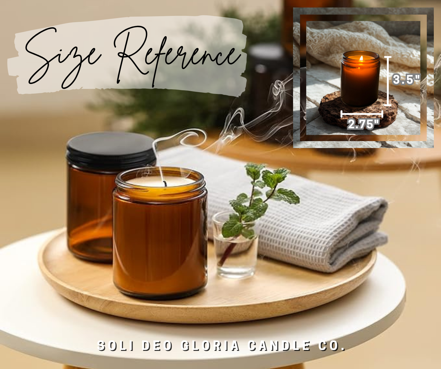 Soothe & Clear - Sinus Relief & Freshness | Organic Essential Oil Infused