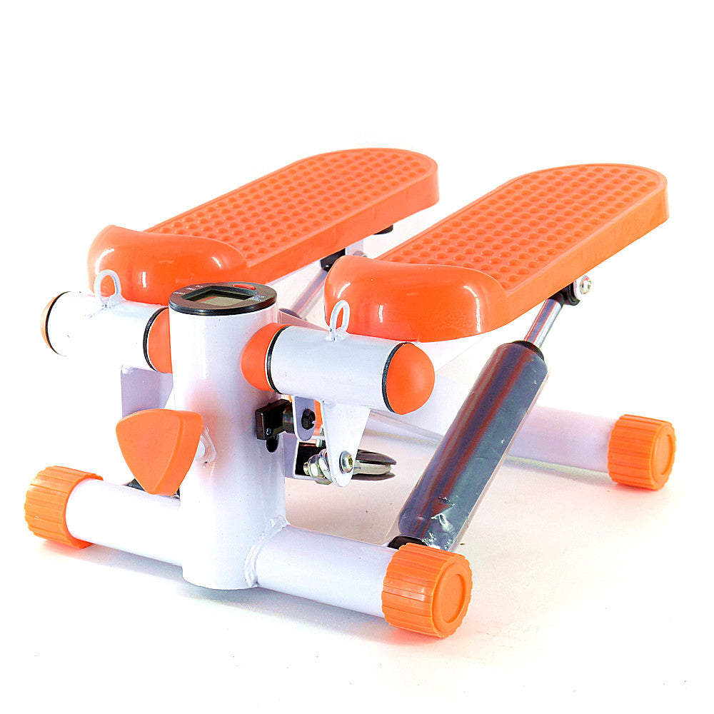 V.I.P Digital Presence home mini stepper exercise machine with foot pedals for slimming waist and full-body fitness workouts.