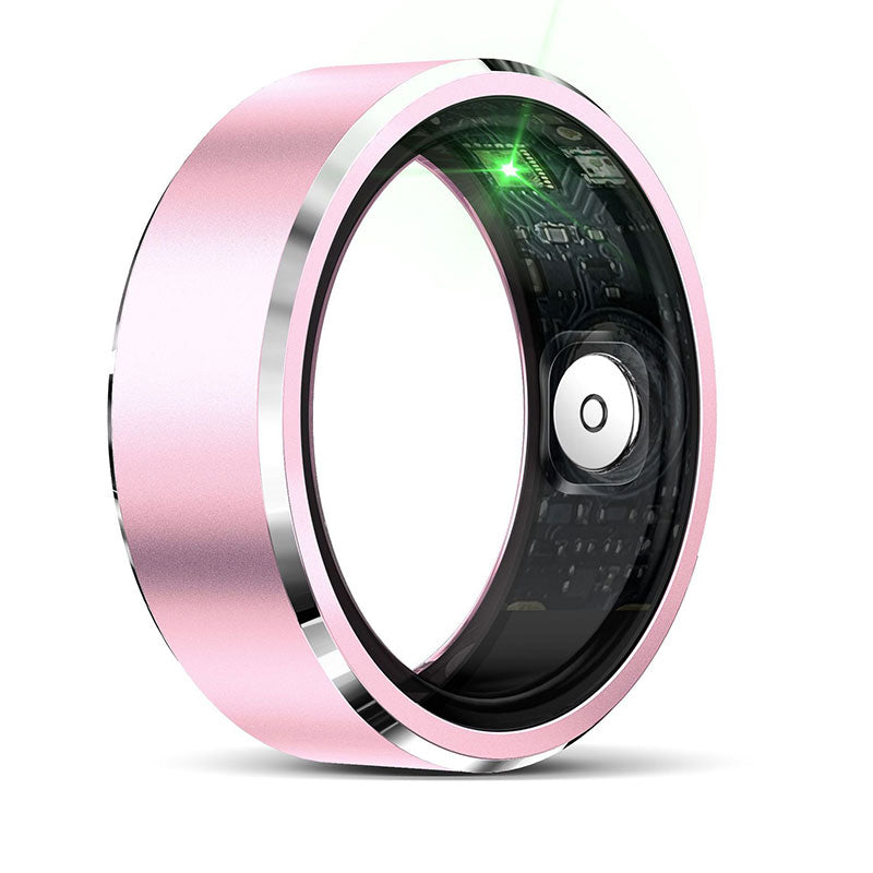 Xiaomi smart ring for men and women, fitness tracker with heart rate, blood oxygen, sleep monitoring, 5ATM waterproof design.