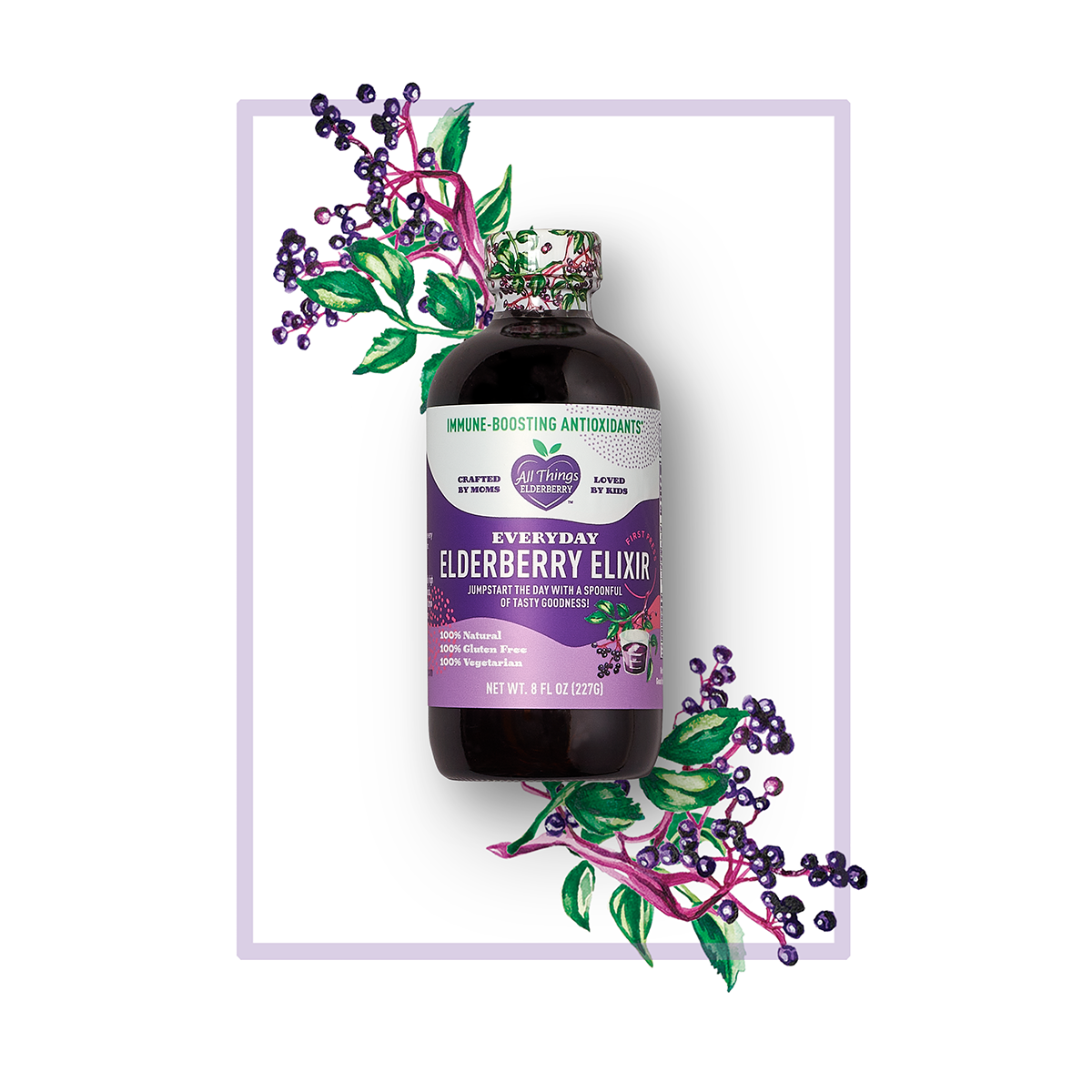 Elderberry Elixir