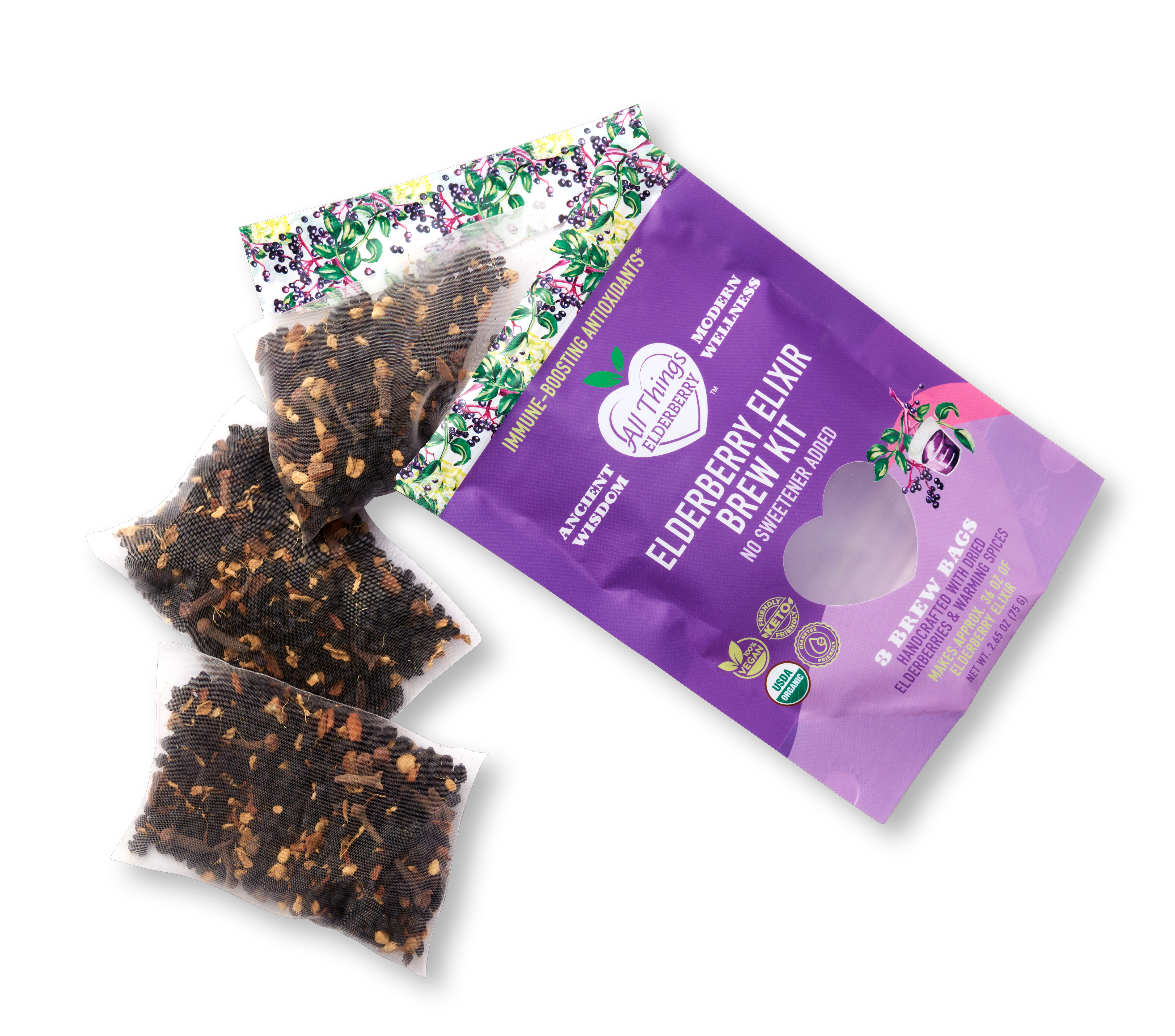 Elderberry Syrup DIY Kit