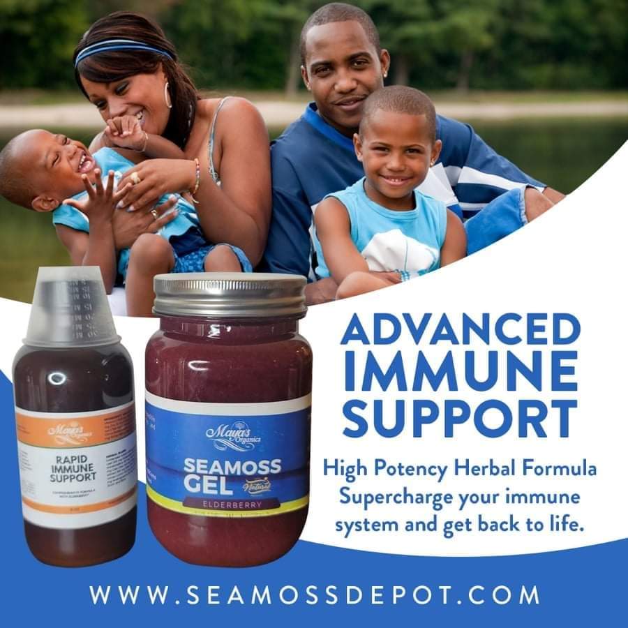 Rapid Immune Support Kit for Adults | Elderberry & Sea Moss Gel – Fast-Acting Immunity Booster