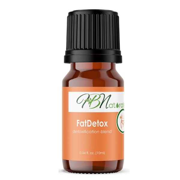 Fat Detox Essential Oil Blend - Can Reduce the Appearance of Cellulite!
