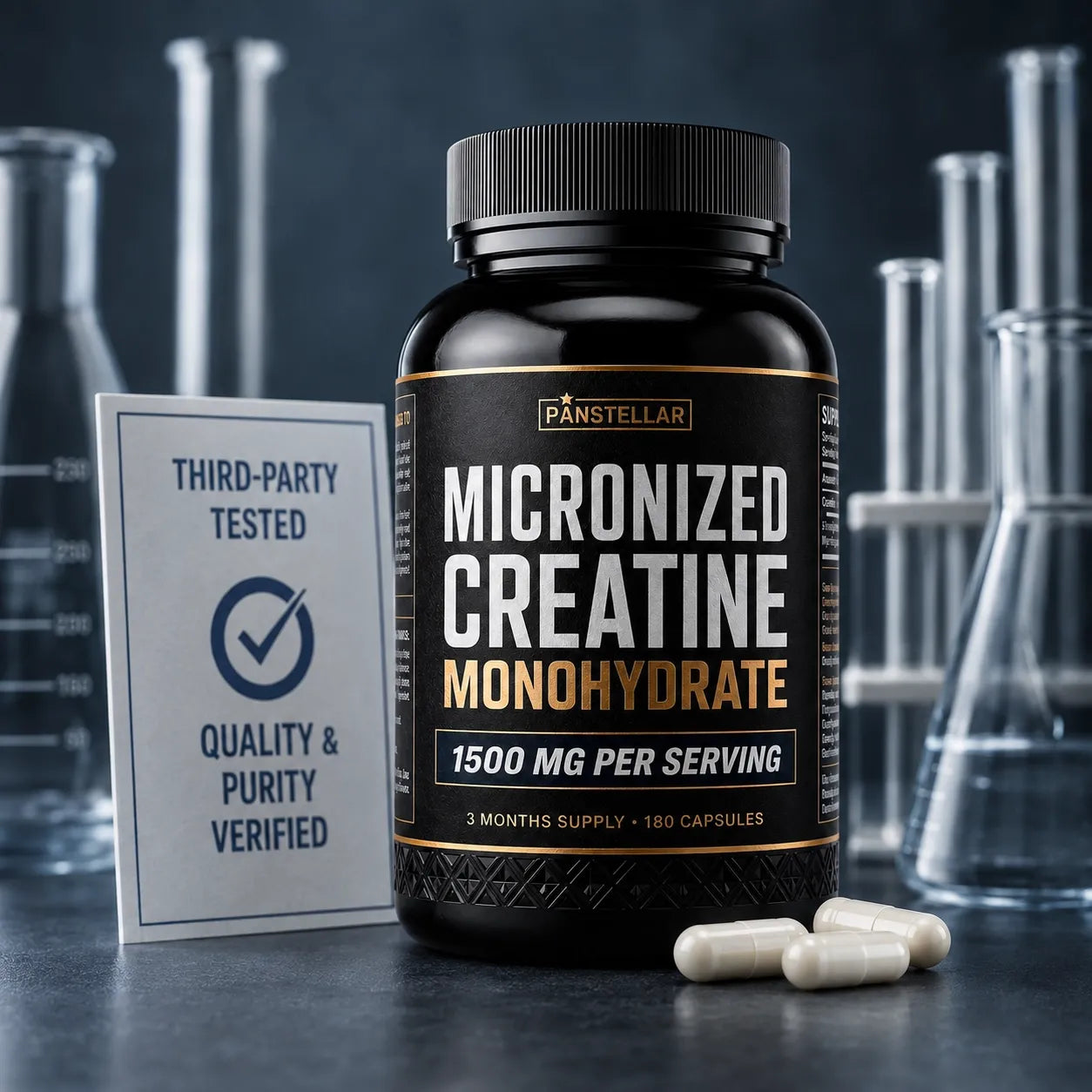Creatine Monohydrate 1500mg