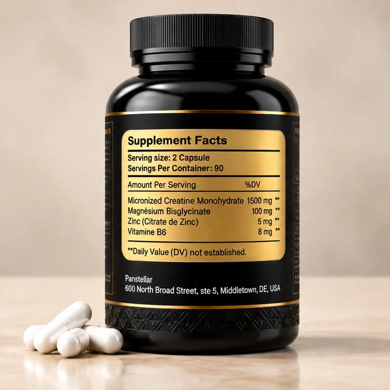 Creatine Monohydrate 1500mg