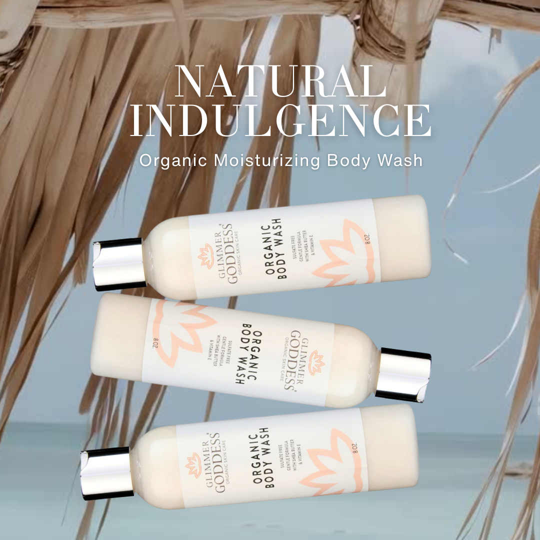 Organic Moisturizing Body Wash for Soft, Hydrated Skin