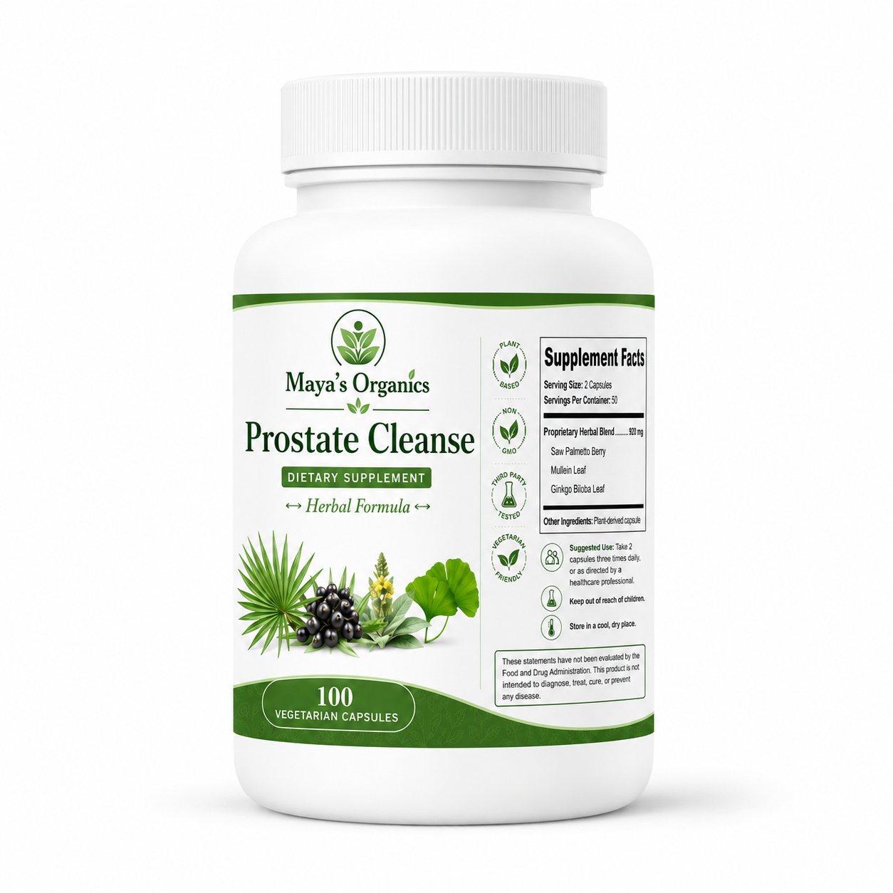Prostate Support Formula | Natural Urinary & Sexual Health Boost