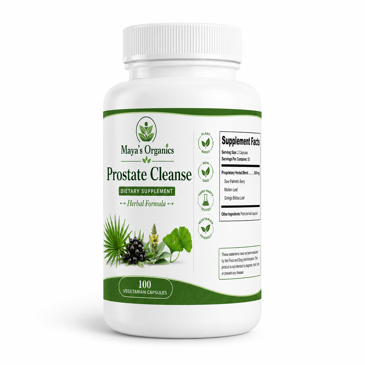 Prostate Support Formula | Natural Urinary & Sexual Health Boost