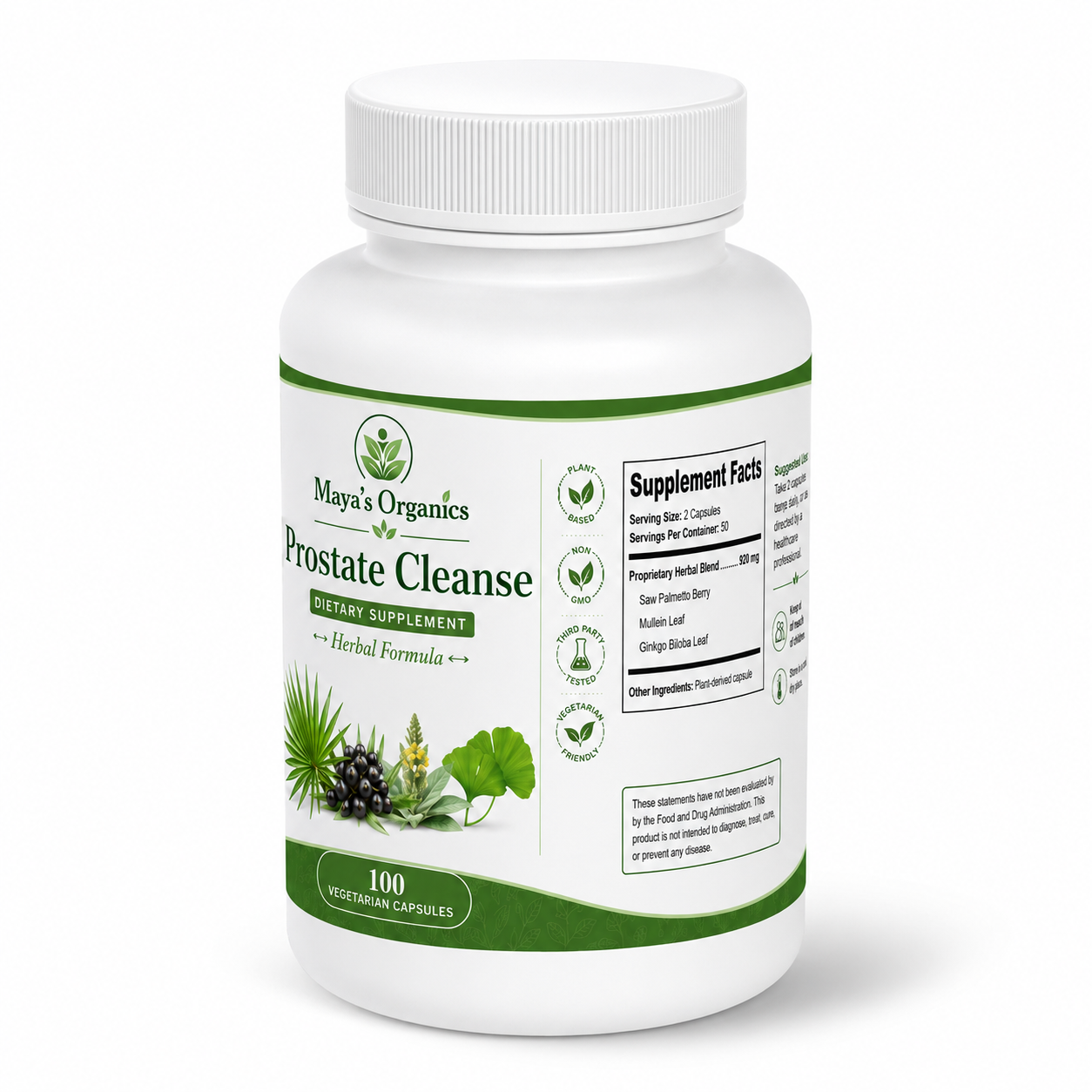 Prostate Support Formula | Natural Urinary & Sexual Health Boost