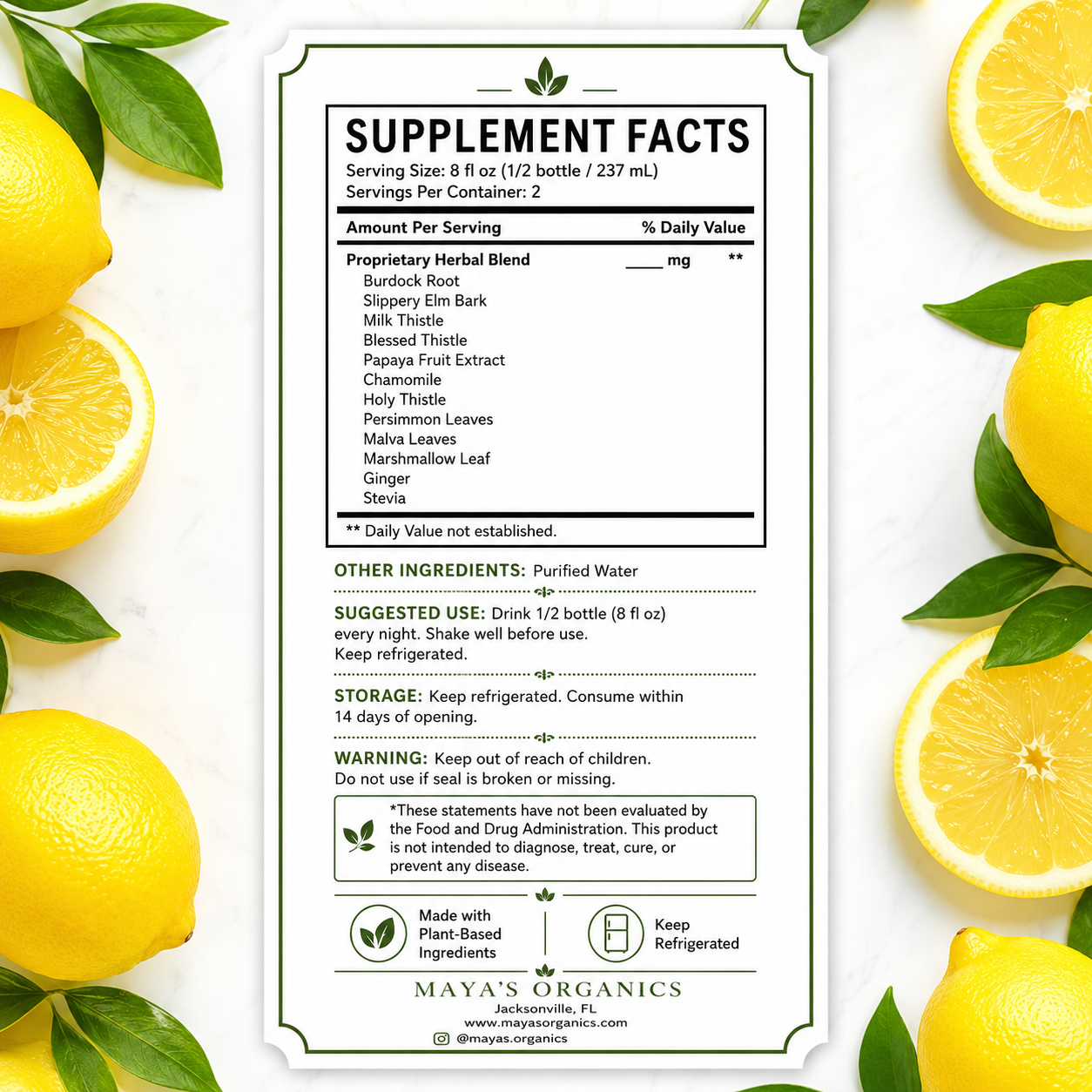 Candy Cleanse Lemonade – 14 Day Detox Slimming Tea | Refreshing Weight Loss Drink