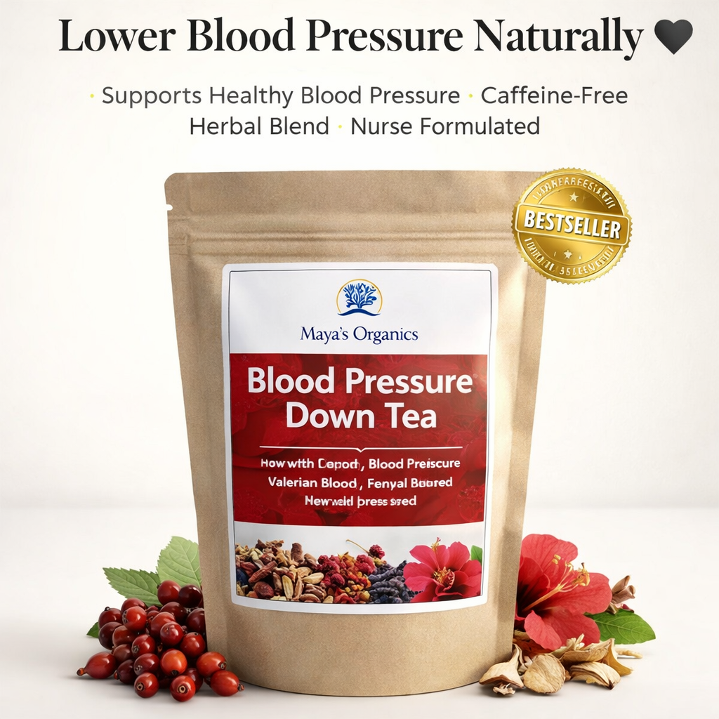 Blood Pressure Down Tea – Herbal Detox for Healthy Heart