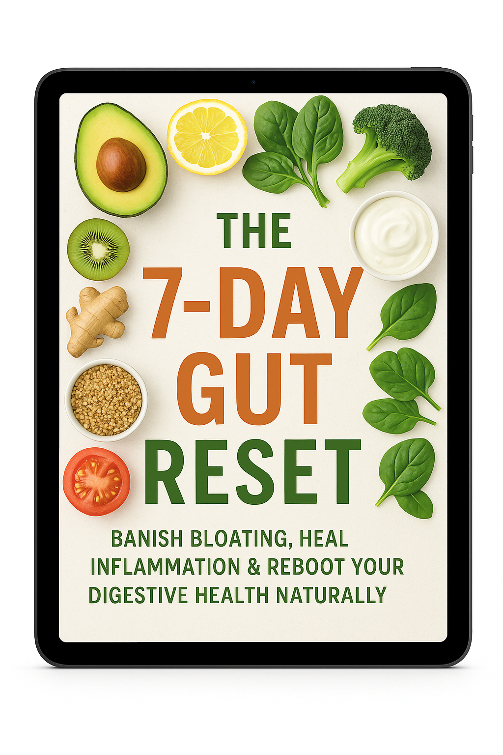 Gut Reset System – Cleanse, Heal & Rebuild Your Gut Naturally (Includes 7-Day Plan + Herbal Kit)